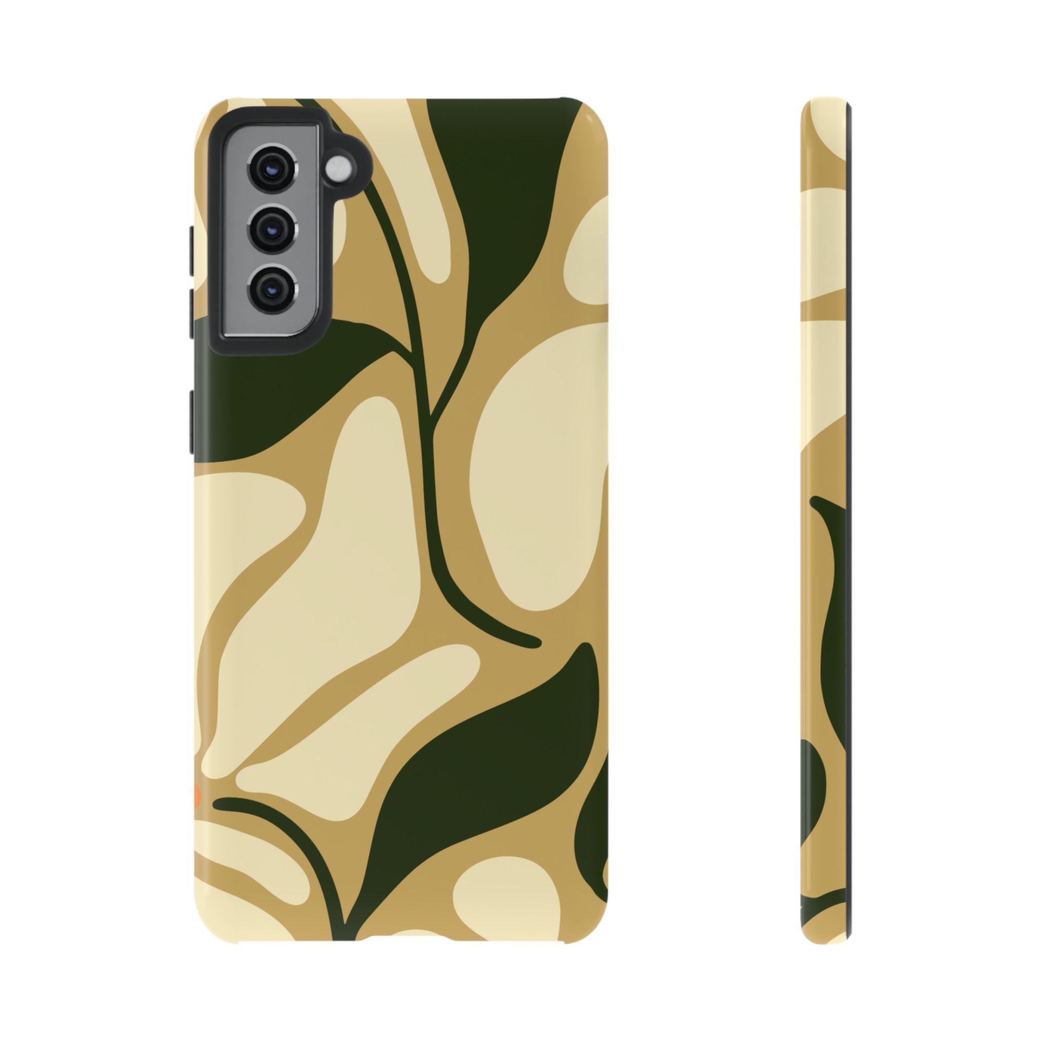 Stylish Flower Phone Case - Floral Protective Cover for Nature Lovers, Gift for Holidays, Unique Phone Accessory, Tough Case