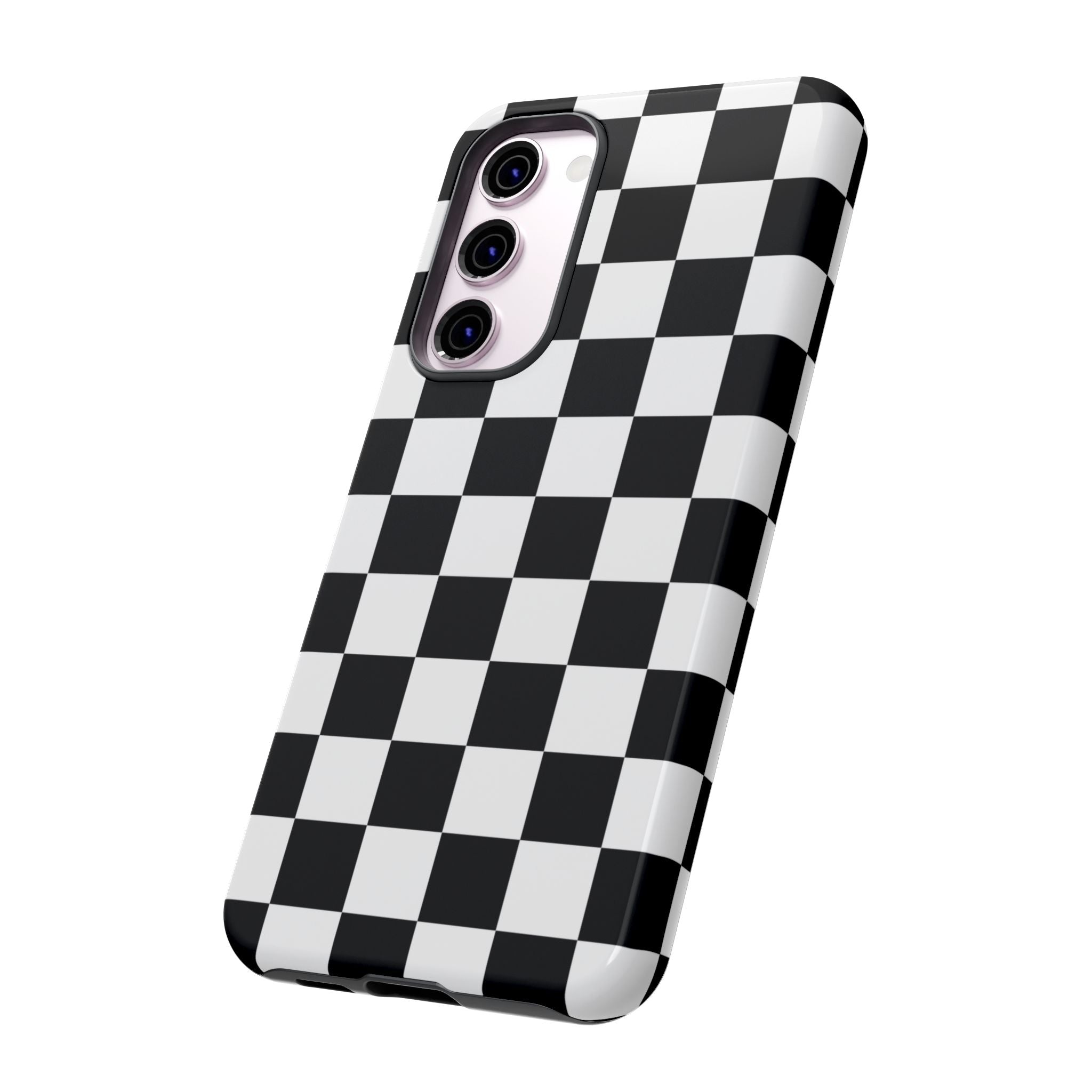 Stylish Checkered Phone Case | Trendy Protective Cover for iPhone, Gift for Teens, Fashion Accessory, Unique Design for All Occasions
