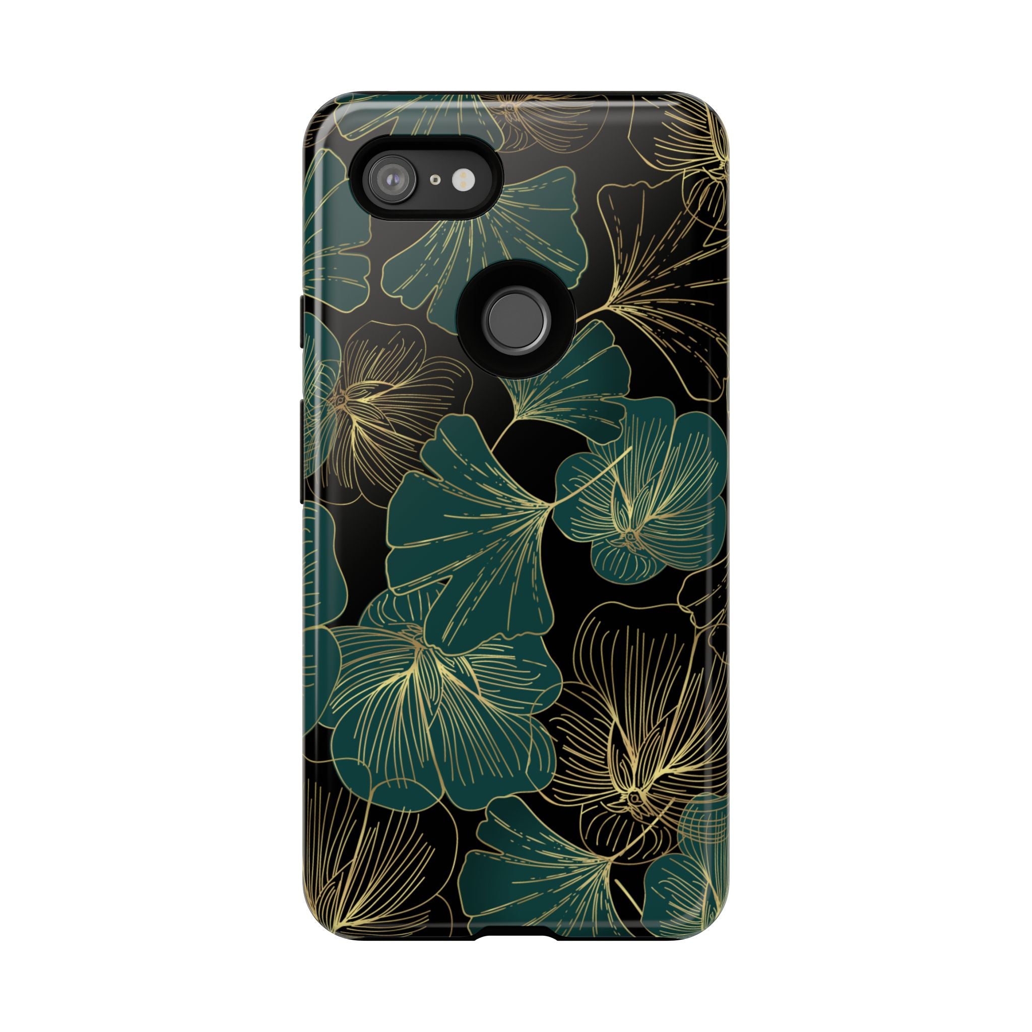 Floral Phone Case - Tough Cases, Protective Cover, Stylish Accessory, Gift for Her, Nature-Inspired Design