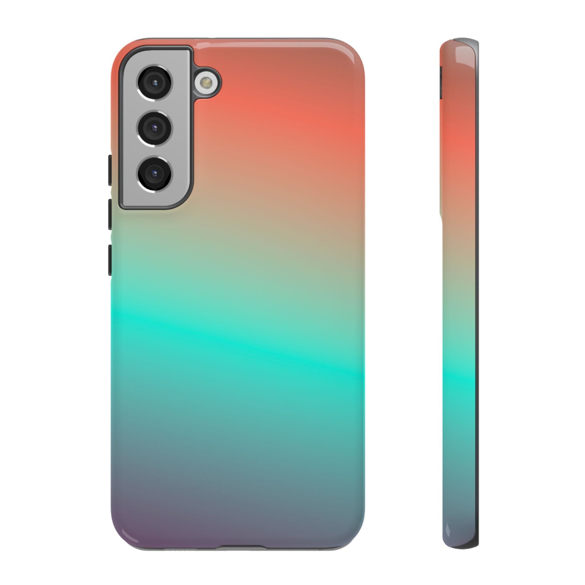 Gradient Phone Case, Tough Cases for Protection, Stylish iPhone Cover, Trendy Mobile Accessory, Perfect Gift for Tech Lovers