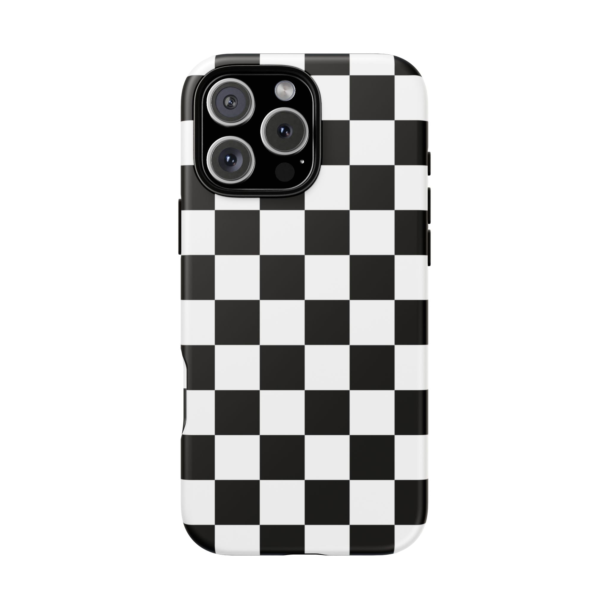 Stylish Checkered Phone Case | Trendy Protective Cover for iPhone, Gift for Teens, Fashion Accessory, Unique Design for All Occasions