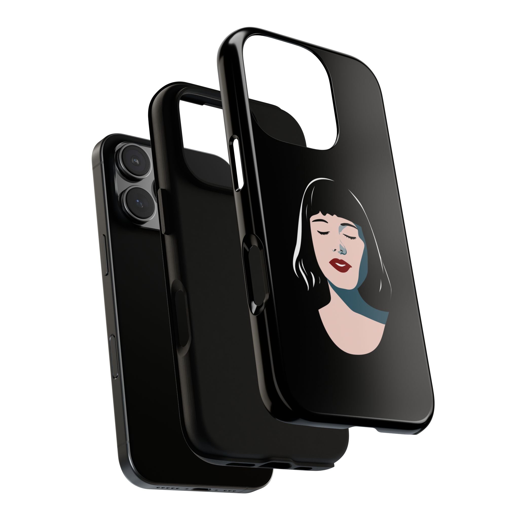 Aesthetic Phone Case, Art Deco iPhone Cover, Minimalist Cell Phone Protector, Gift for Her, Stylish Mobile Accessories
