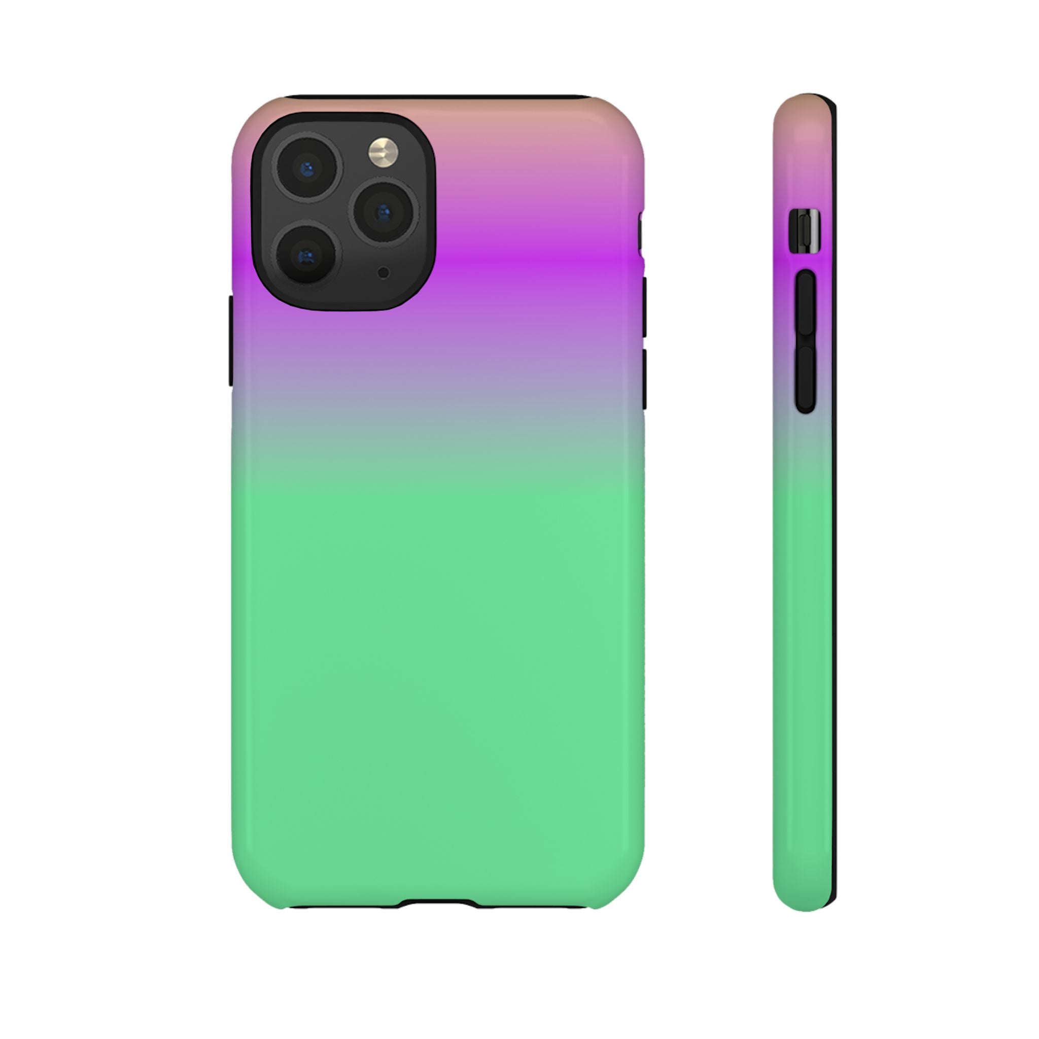 Vibrant Phone Case, Stylish Tech Accessory, Fun Gift Idea, Unique Mobile Cover, Trendy Gradient Design