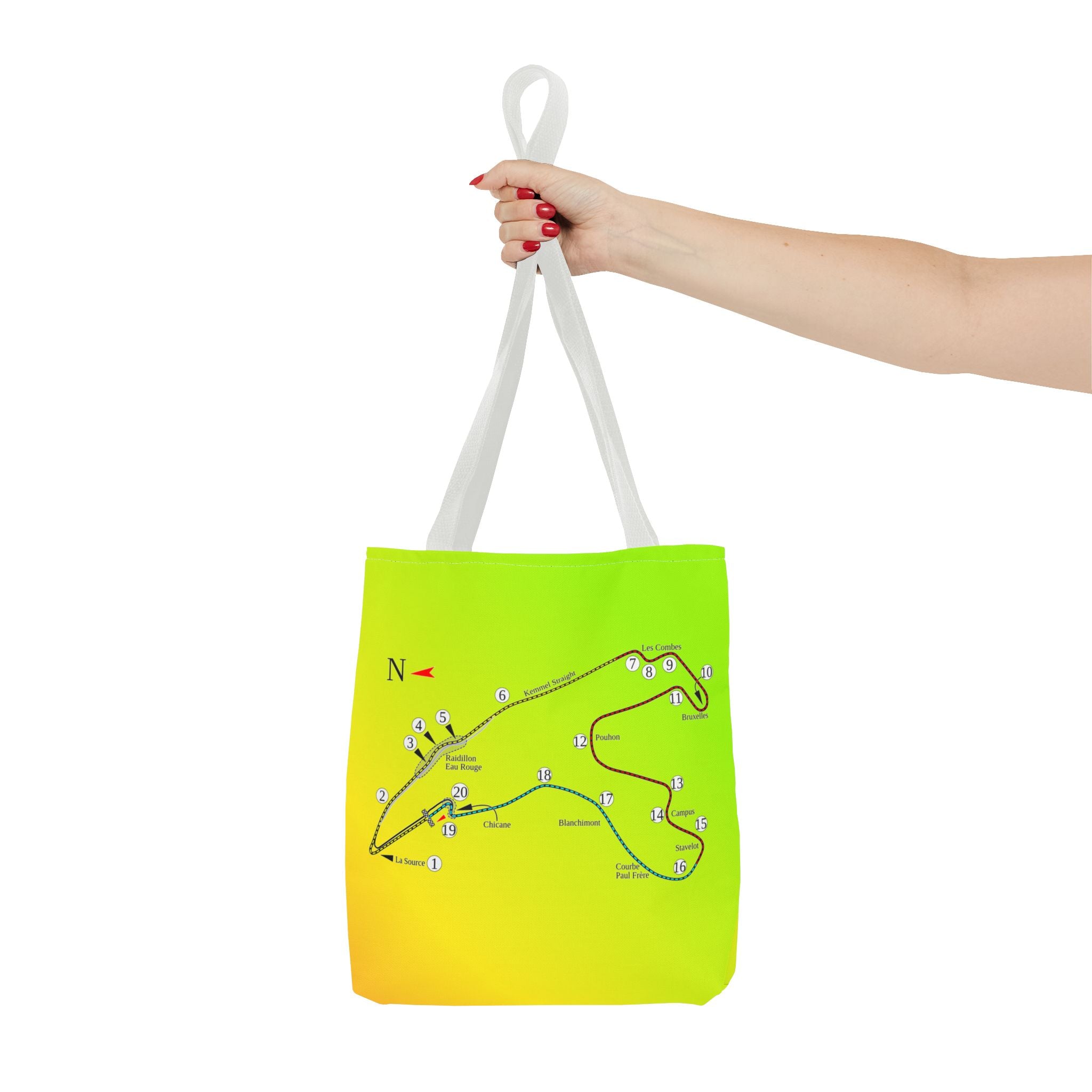 "Spa-Francorchamps" – Belgian Grand Prix Tote