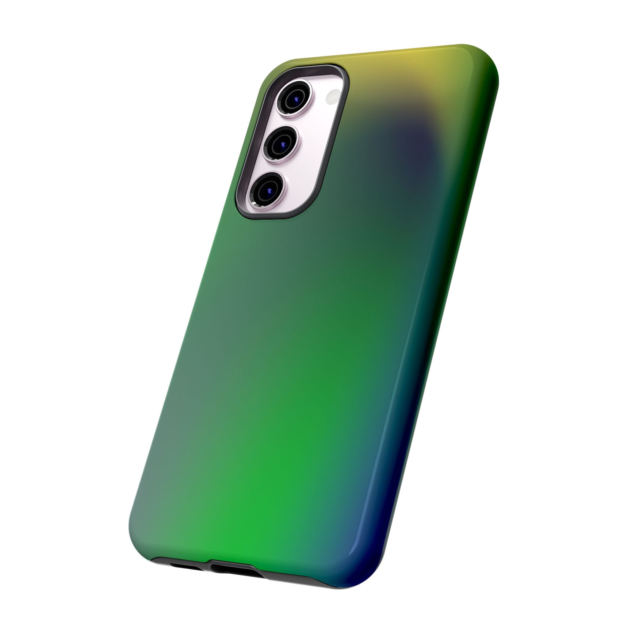 Gradient Phone Case - Tough Cases, Stylish Phone Cover, Gift for Tech Lovers, Unique Accessories, Modern Design