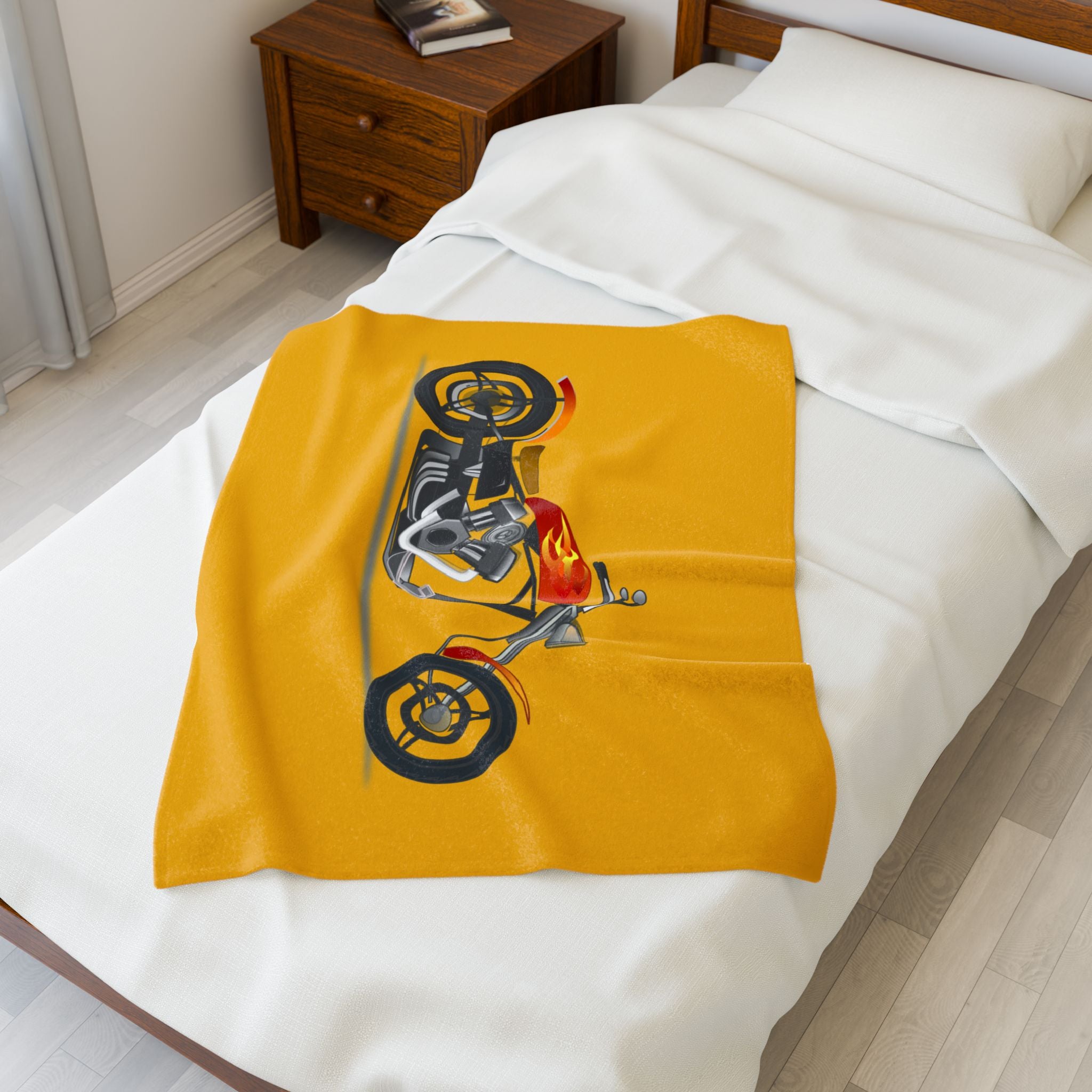 Race Day Cozy – Blanket for those Who Love Speed