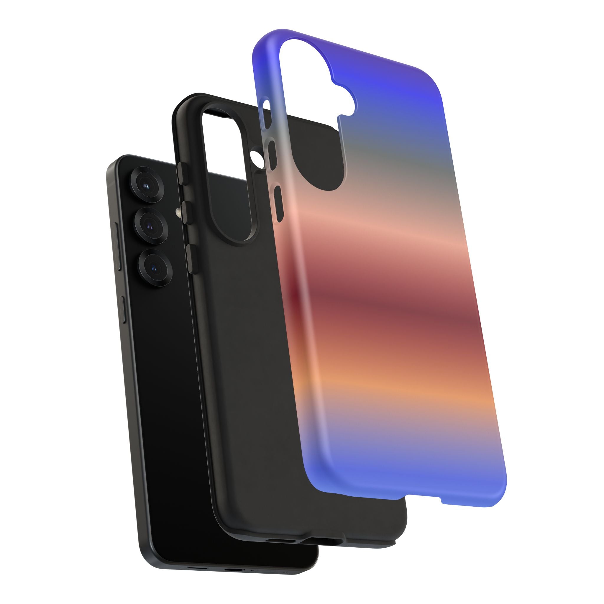 Gradient Phone Case, Tough Cases for iPhone, Stylish Phone Cover, Modern Gradient Design, Durable Protective Case, Gift for Tech Lovers