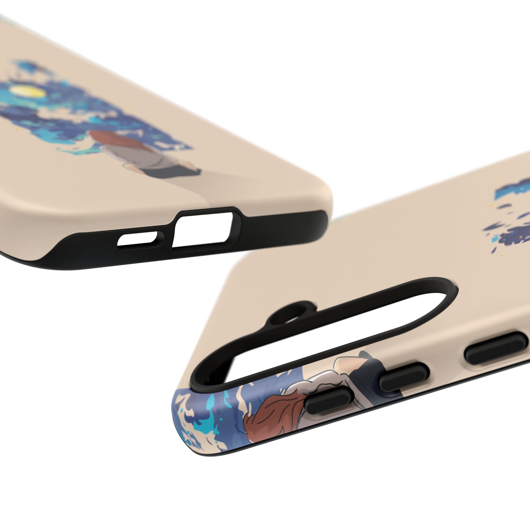 Artistic Phone Case – Expressive Protective Cover, Unique Gift for Her, Birthday Present, Eco-Friendly Mobile Accessory, Smartphone Case
