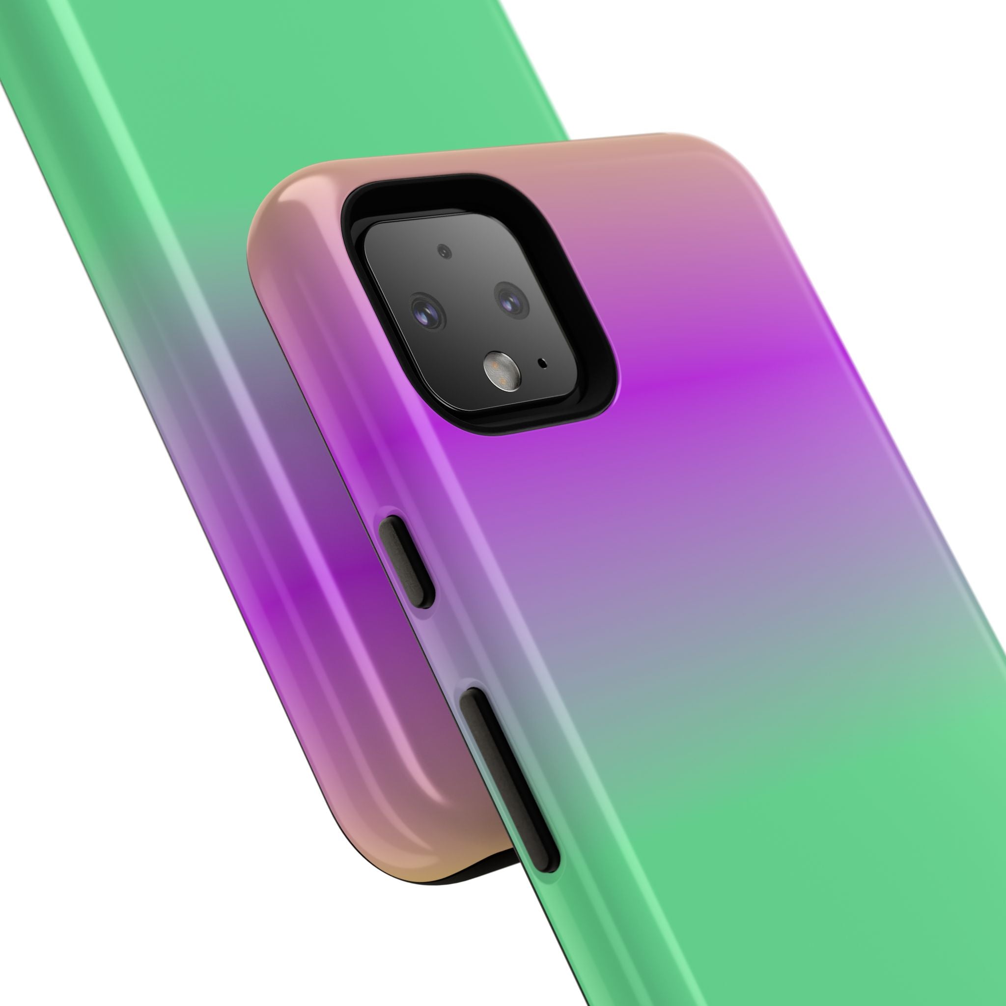 Vibrant Phone Case, Stylish Tech Accessory, Fun Gift Idea, Unique Mobile Cover, Trendy Gradient Design