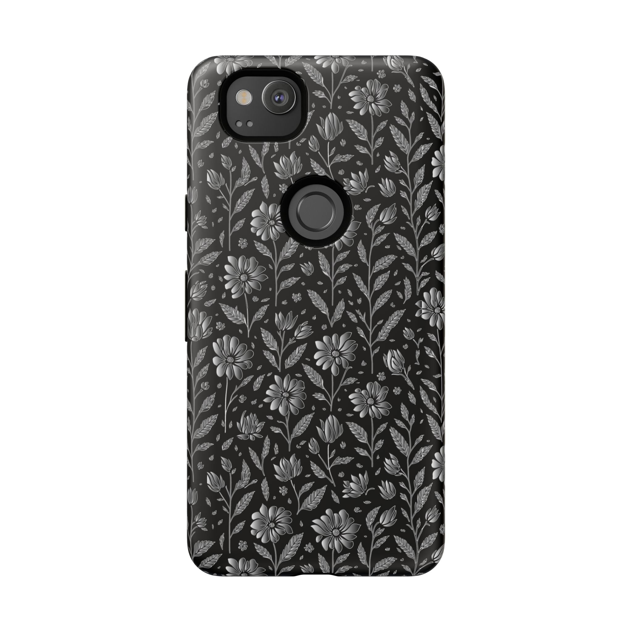 Stylish Floral Phone Case, Tough Floral Case, Botanical Phone Cover, Durable Floral Phone Protector, Gift for Her