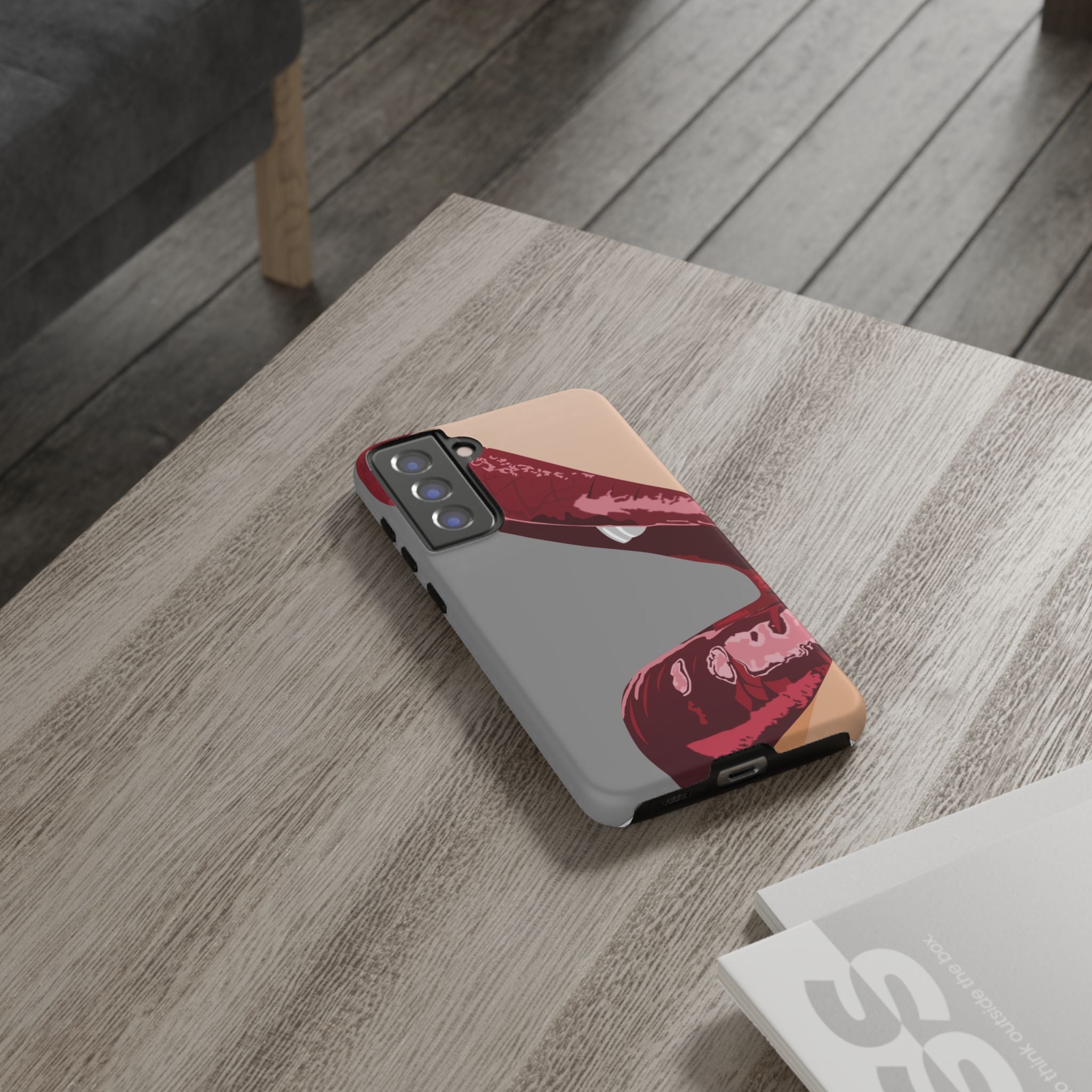 Sassy Phone Case for Tough Souls | Edgy Cell Phone Cover, Unique Gift for Her, Birthday, Christmas, Teenager Accessory