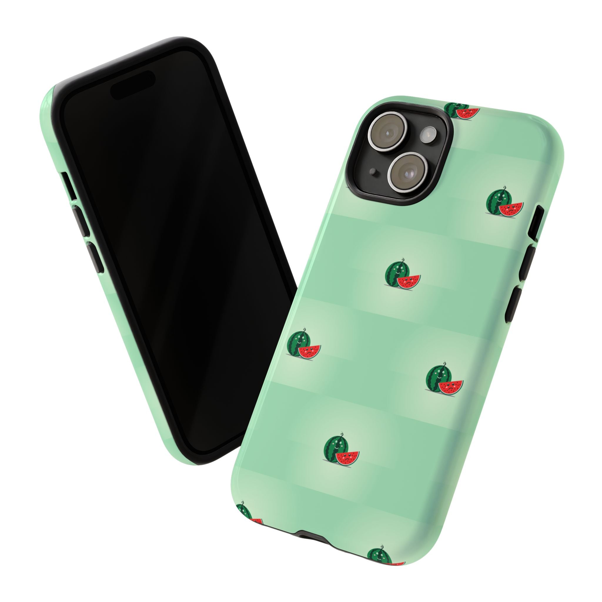 Colorful Cactus Phone Case, Fun Phone Cover, Cute Cell Phone Accessories, Unique Gifts, Summer Vibes
