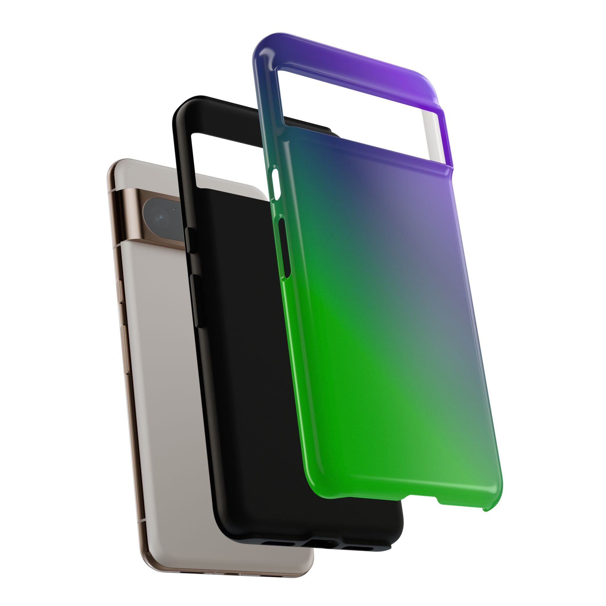 Gradient Phone Case - Stylish Tough Cases for Smartphone Protection, Colorful Phone Cover, Trendy Tech Accessory, Gift for Him/Her