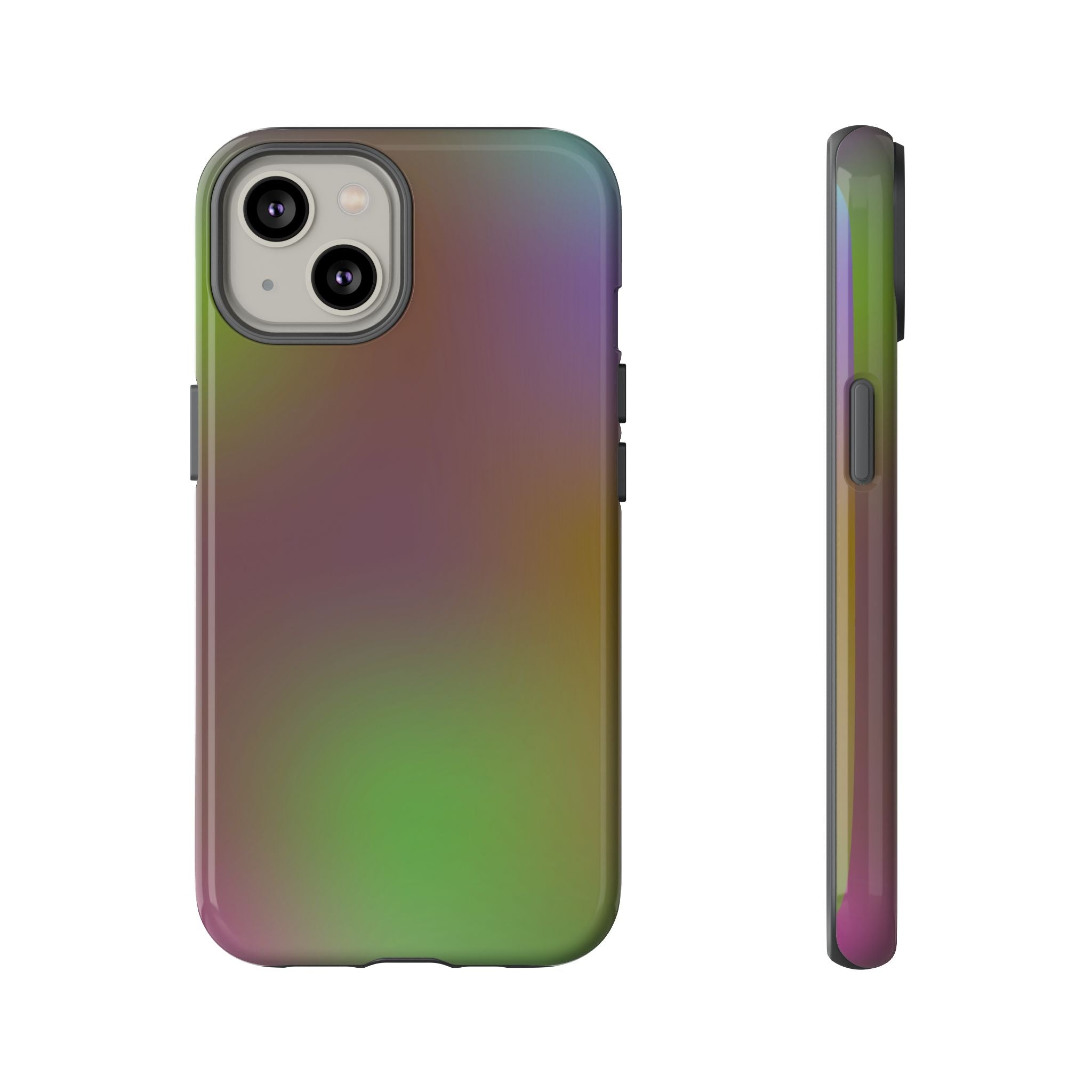 Colorful Gradient Phone Case, Tough Cases for Protection, Stylish Mobile Cover, Unique Gift, Modern Tech Accessory