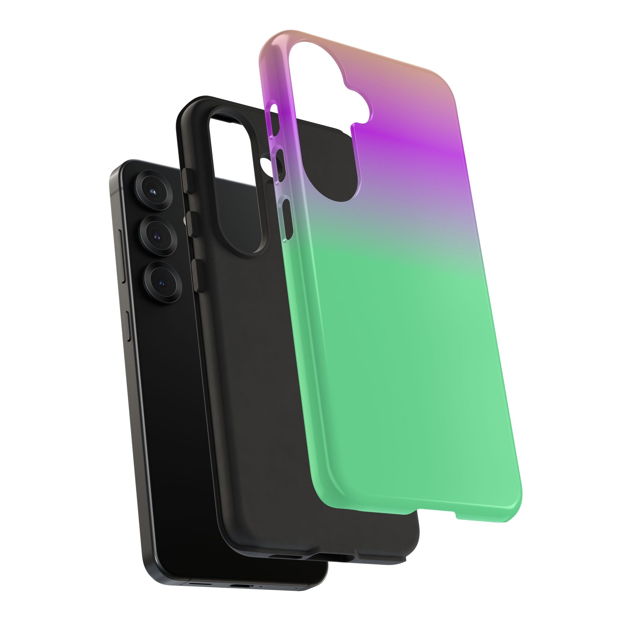 Vibrant Phone Case, Stylish Tech Accessory, Fun Gift Idea, Unique Mobile Cover, Trendy Gradient Design