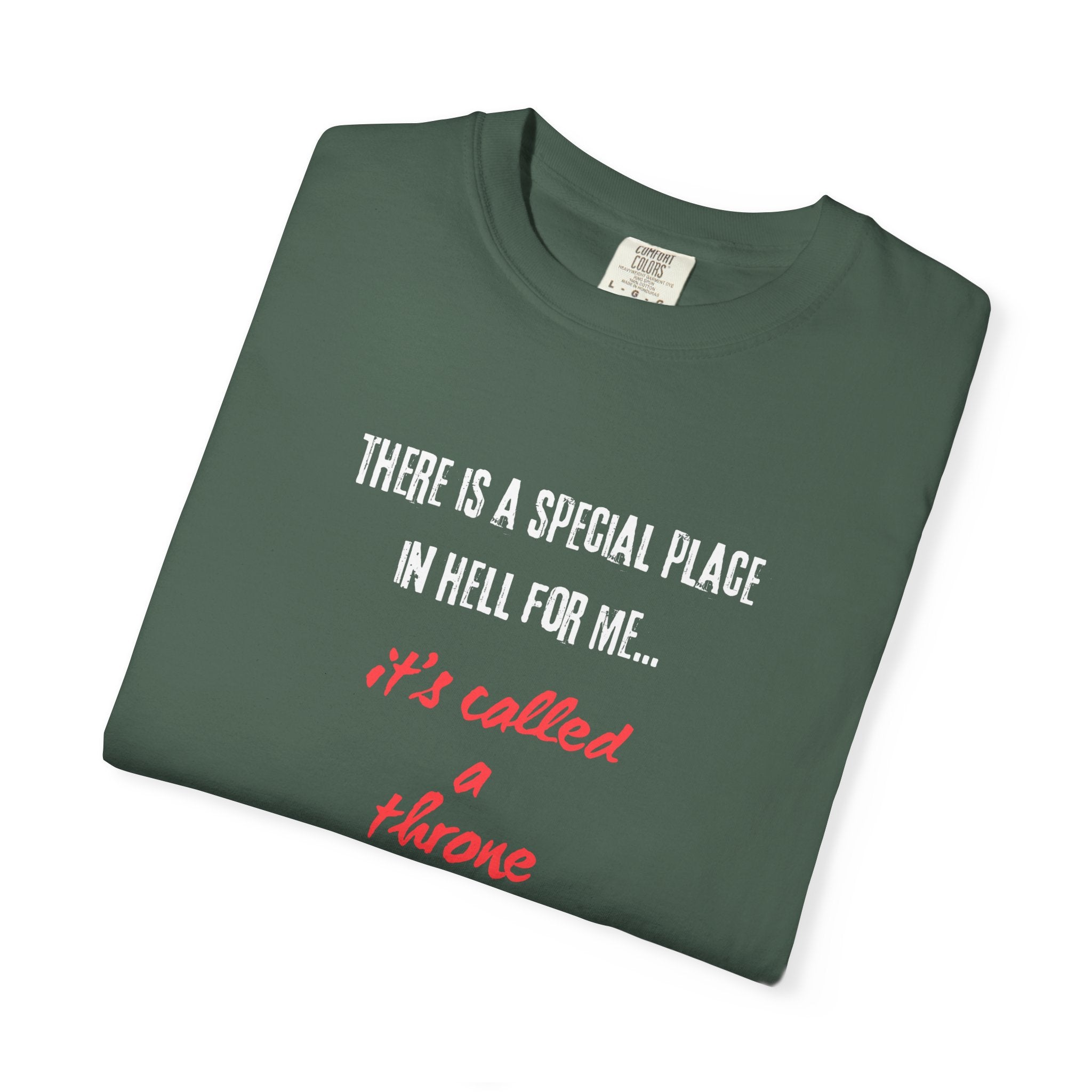 "A Throne in Hell Tee"