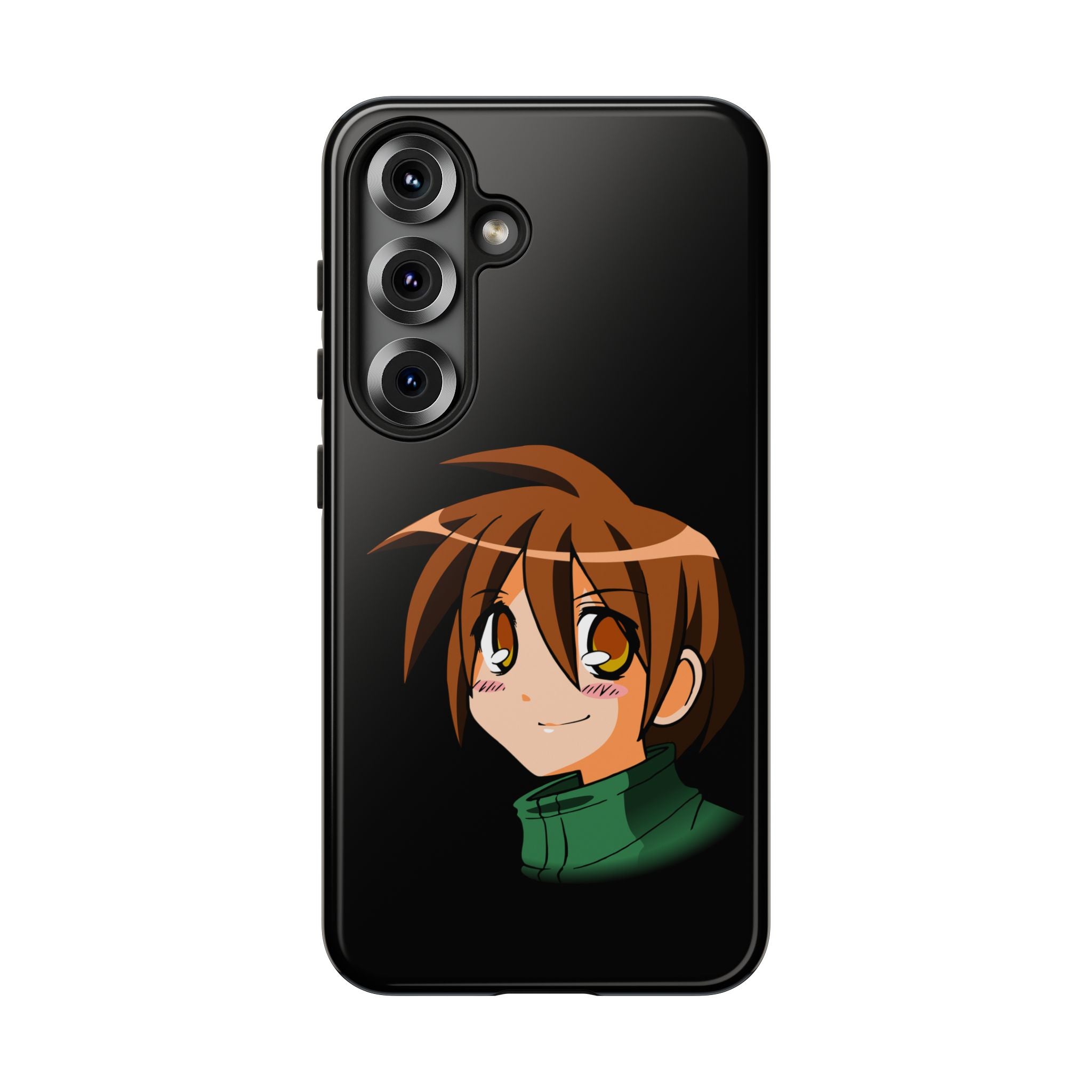 Anime Character Phone Case, Cute Phone Cover, Tough Cases for Teens, Customizable Gift, Geeky Accessories