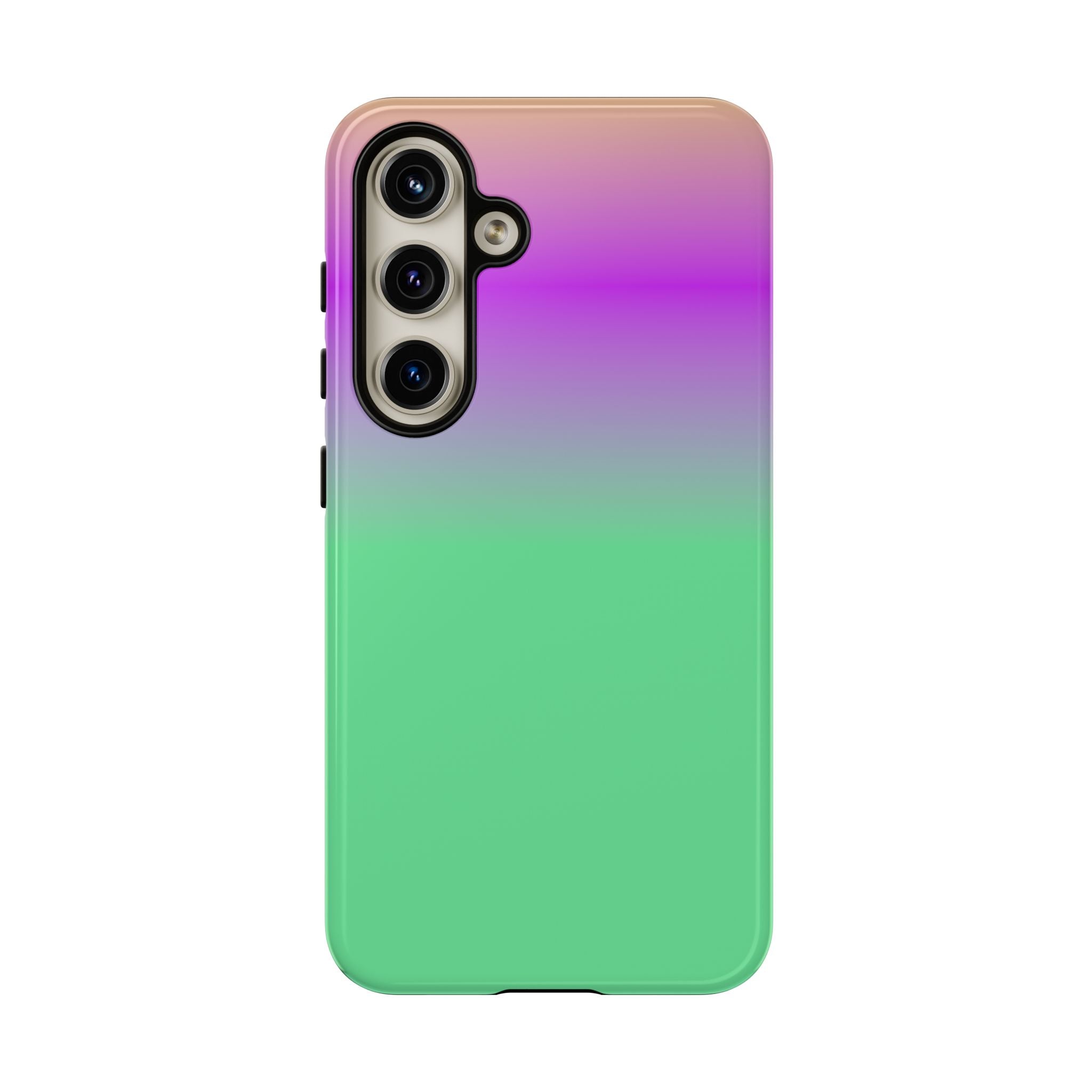 Vibrant Phone Case, Stylish Tech Accessory, Fun Gift Idea, Unique Mobile Cover, Trendy Gradient Design