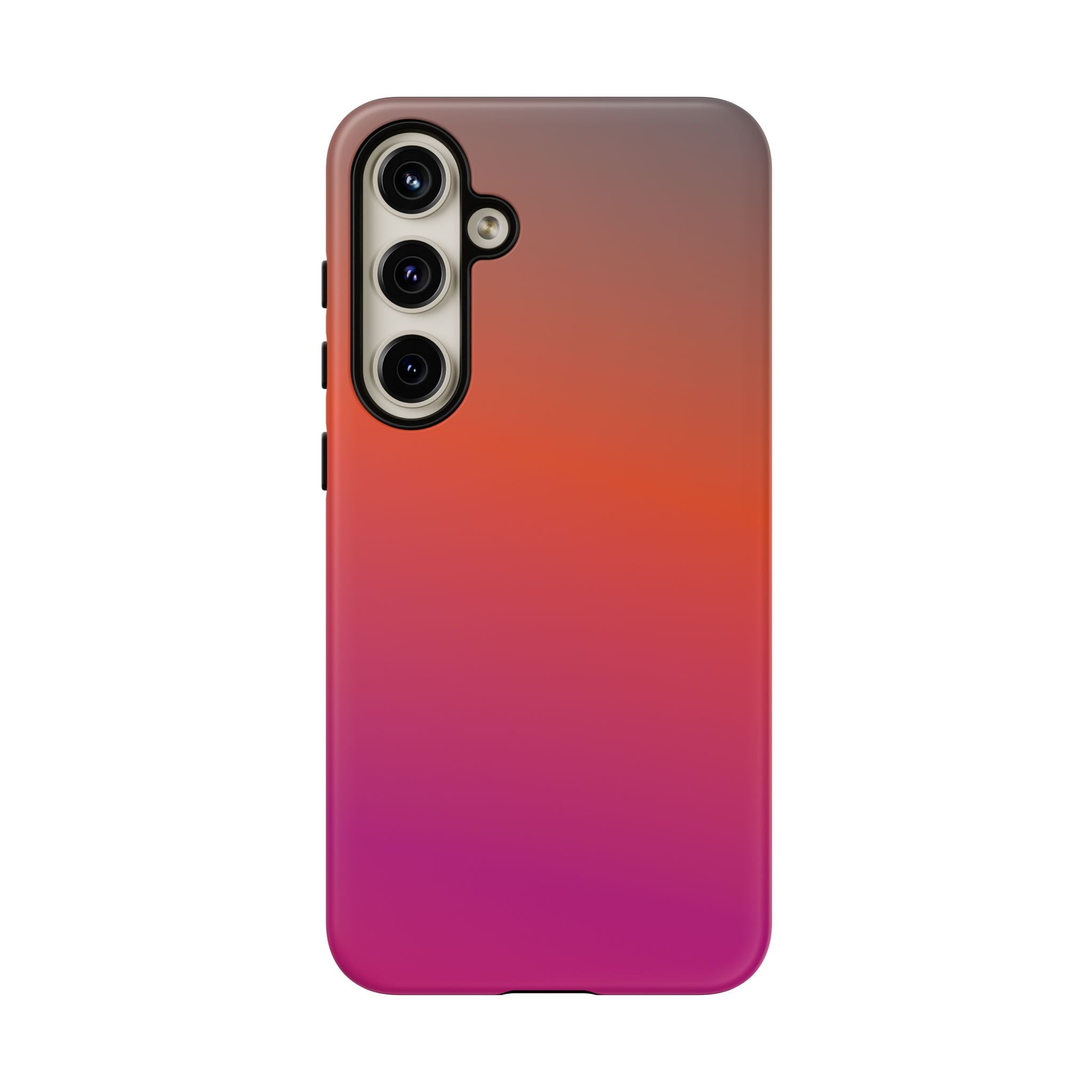 Gradient Phone Case, Custom Tough Case, Durable Phone Accessory, Vibrant Design, Gift for Tech Lovers, Birthday and Holiday Present