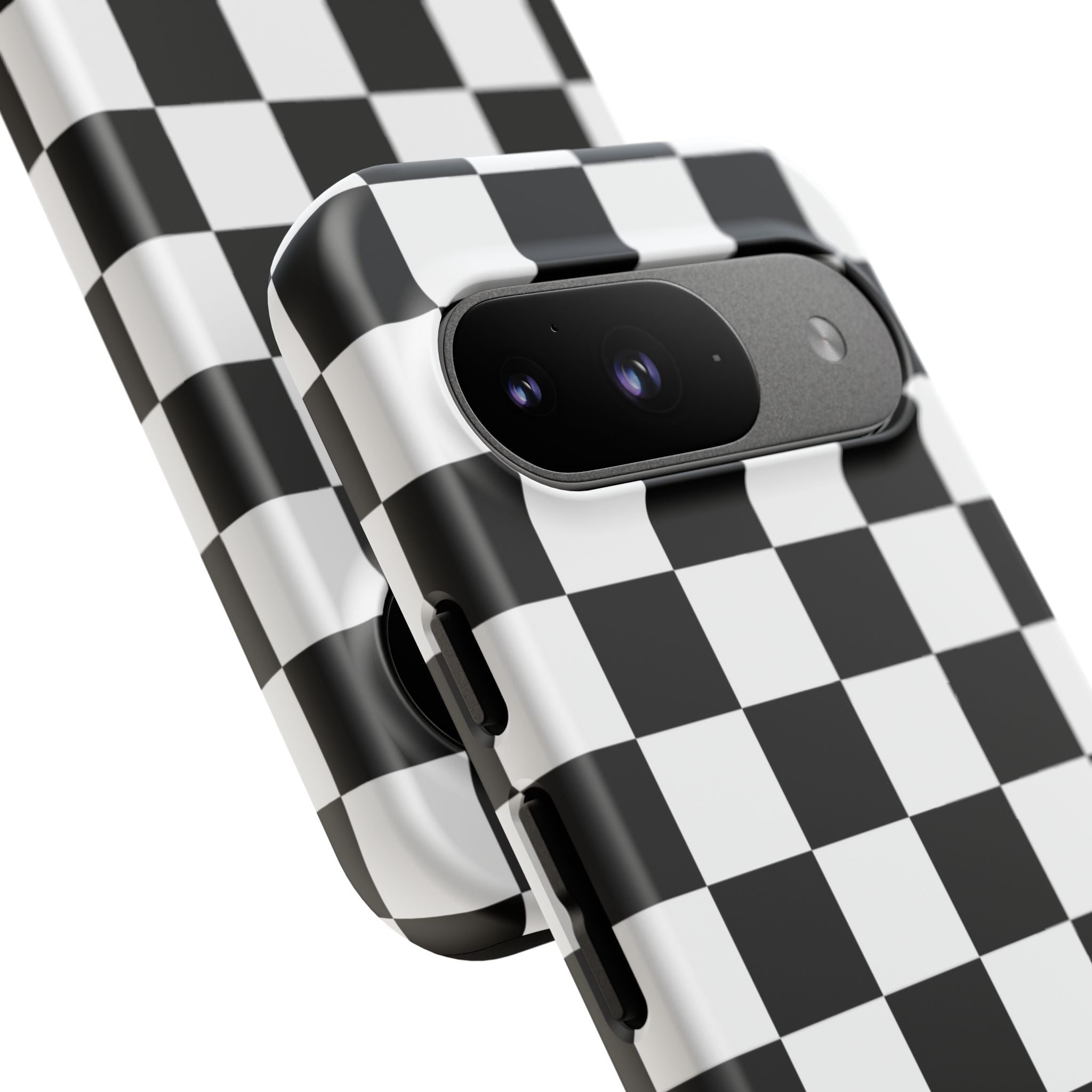 Stylish Checkered Phone Case | Trendy Protective Cover for iPhone, Gift for Teens, Fashion Accessory, Unique Design for All Occasions