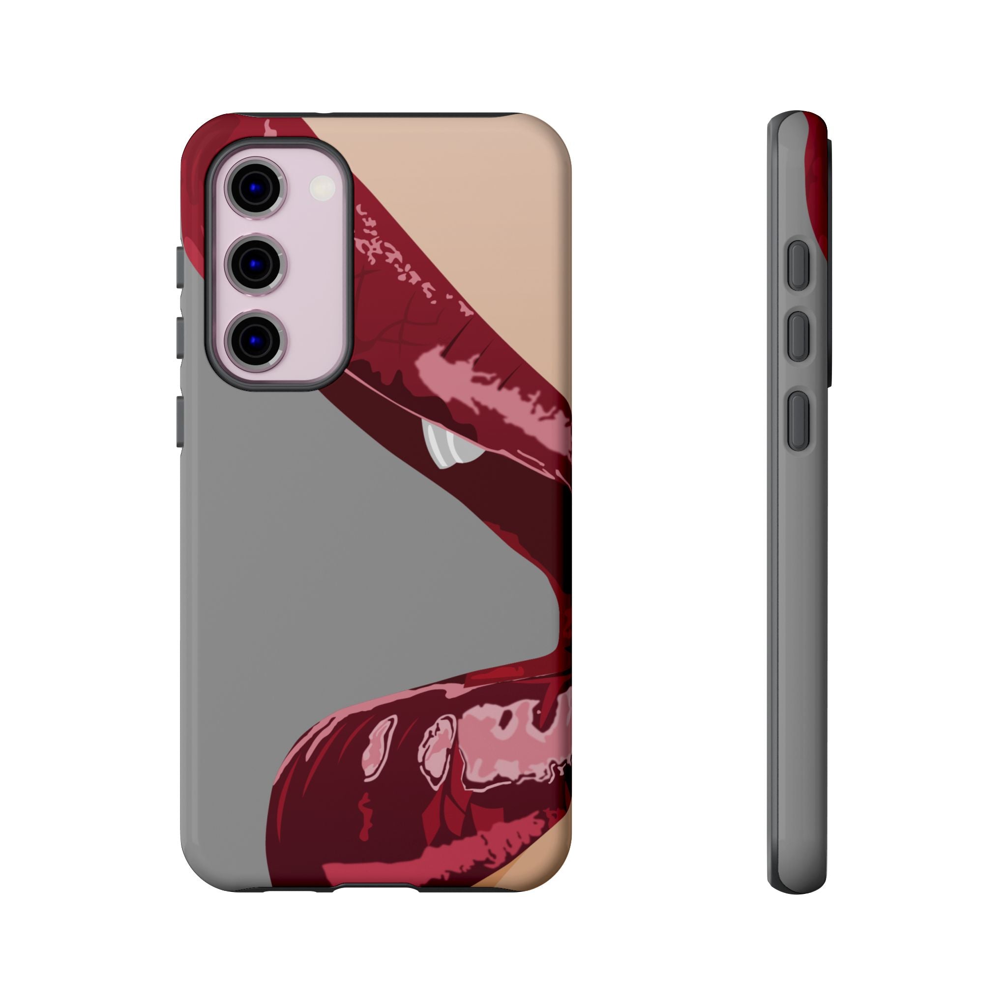 Sassy Phone Case for Tough Souls | Edgy Cell Phone Cover, Unique Gift for Her, Birthday, Christmas, Teenager Accessory