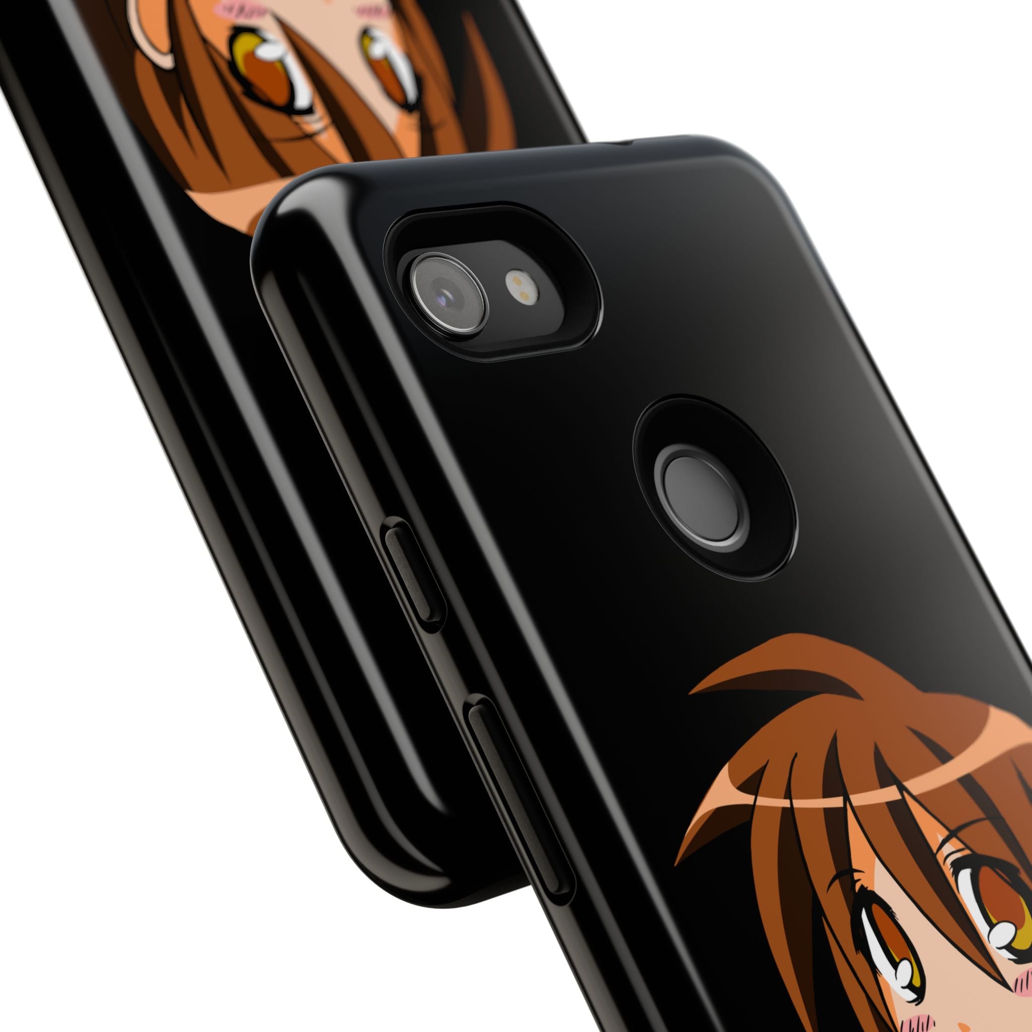 Anime Character Phone Case, Cute Phone Cover, Tough Cases for Teens, Customizable Gift, Geeky Accessories
