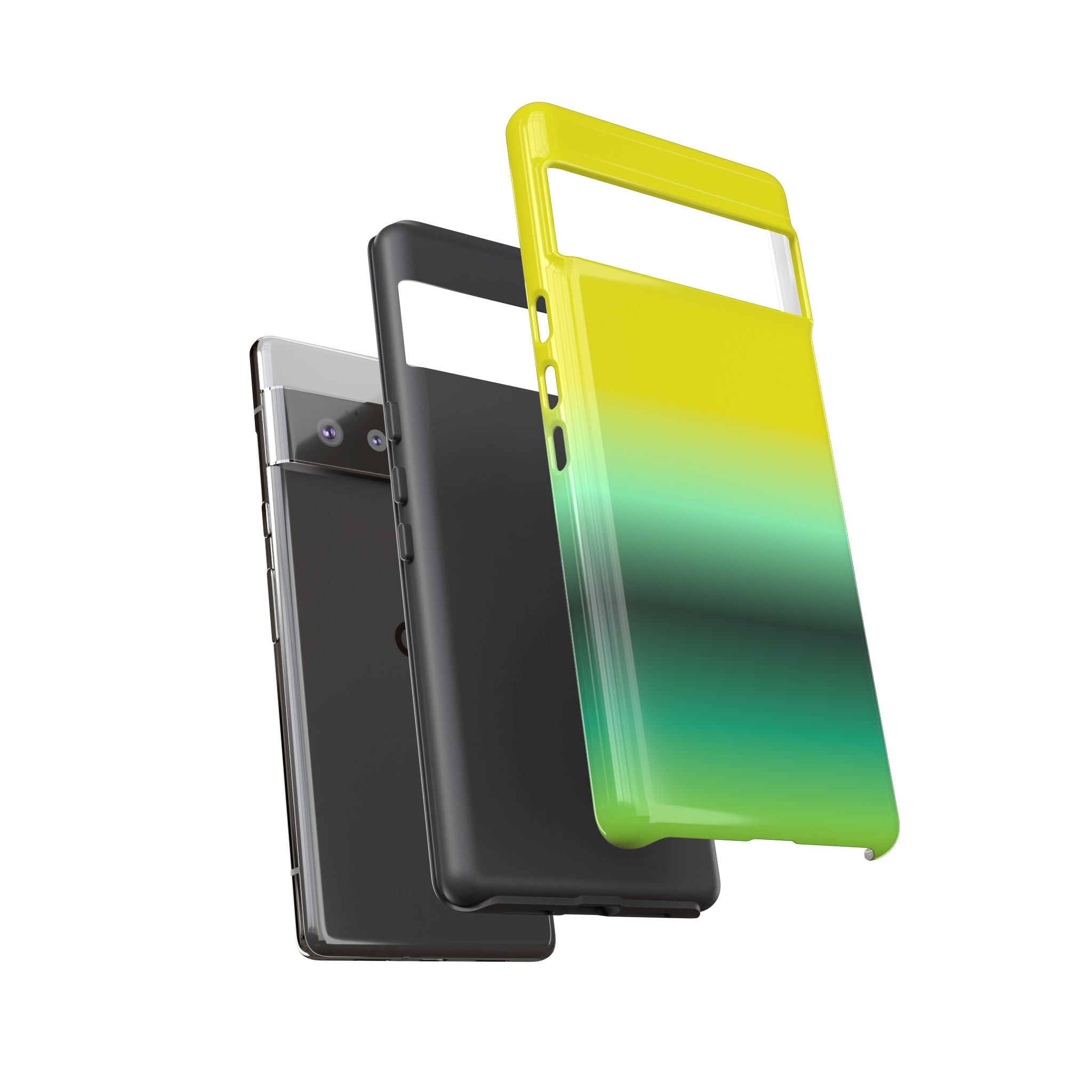 Gradient Phone Case - Tough Cases, Stylish Phone Cover, Vibrant Gradient Design, Gift for Tech Lovers, Phone Accessories