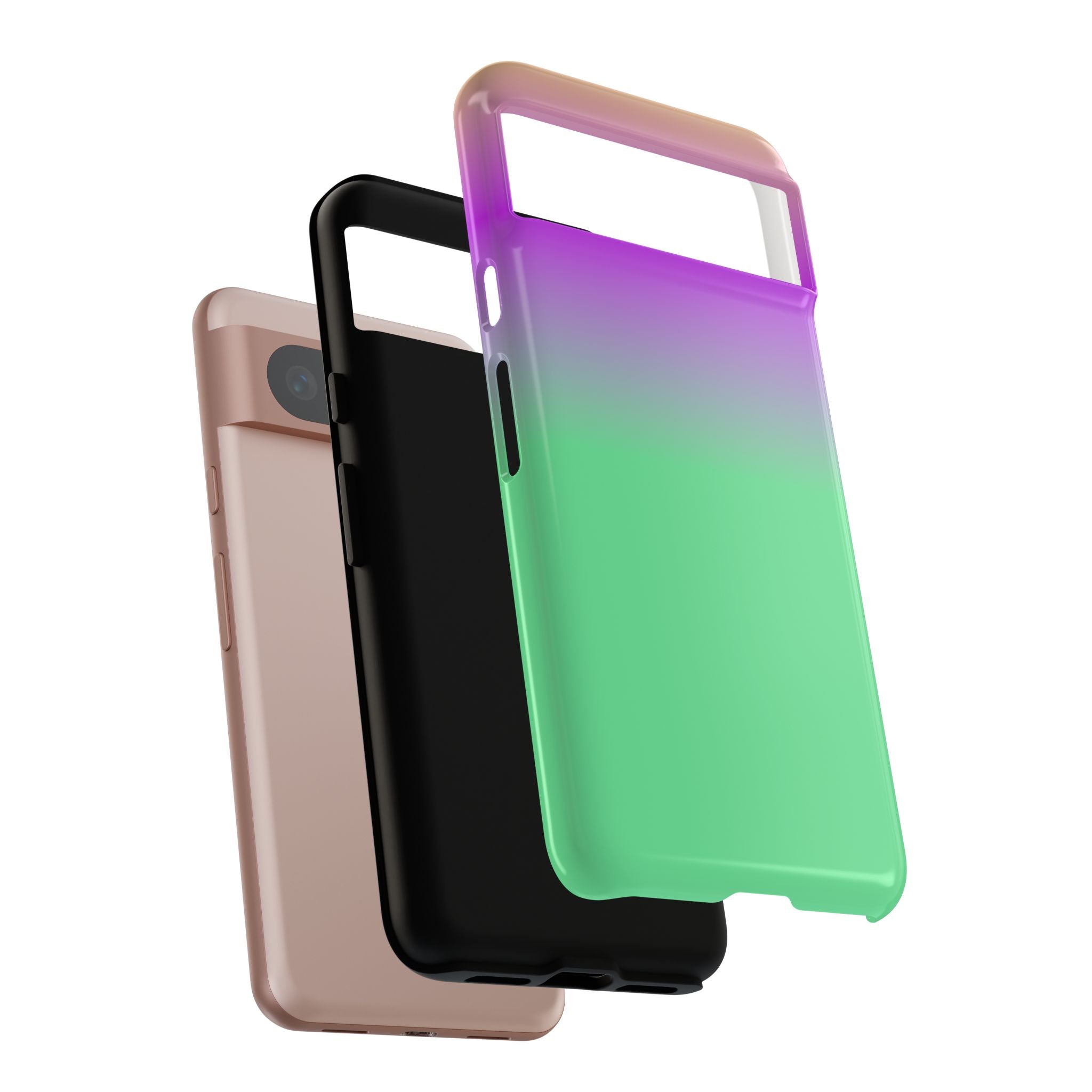 Vibrant Phone Case, Stylish Tech Accessory, Fun Gift Idea, Unique Mobile Cover, Trendy Gradient Design