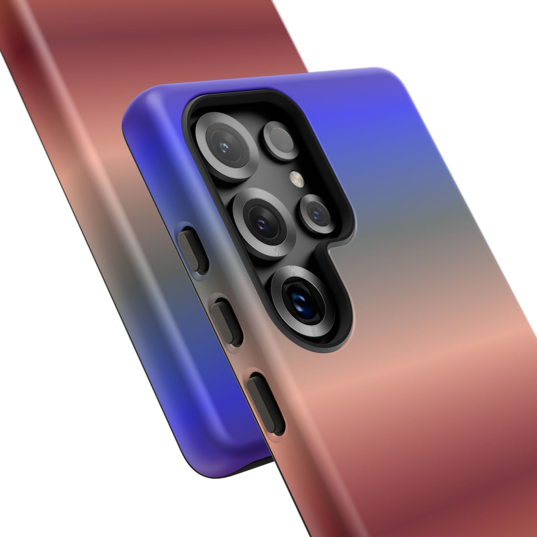 Gradient Phone Case, Tough Cases for iPhone, Stylish Phone Cover, Modern Gradient Design, Durable Protective Case, Gift for Tech Lovers