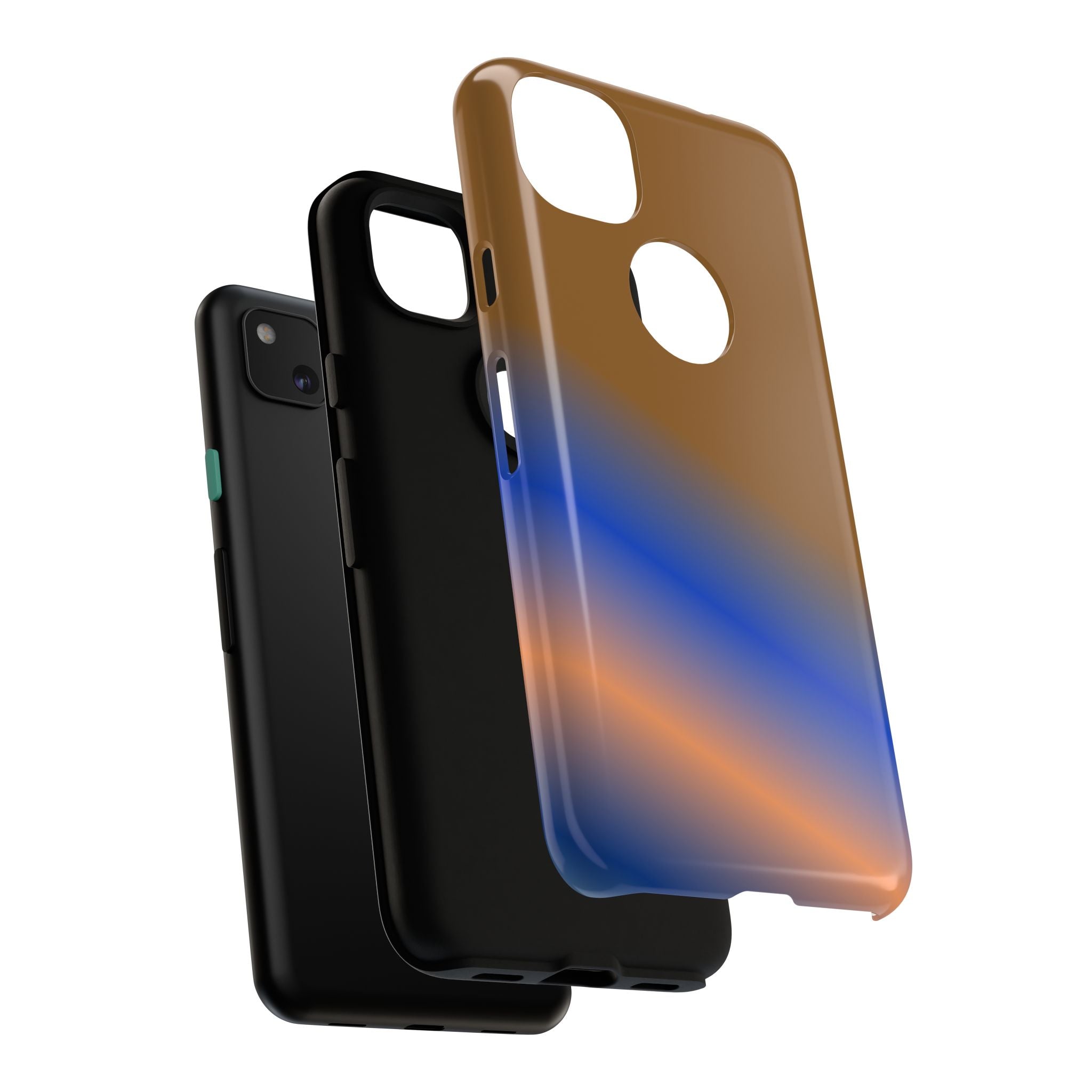 Gradient Phone Case, Tough Phone Cases, Vibrant Mobile Cover, Unique Phone Protector, Stylish Accessory for Tech Lovers