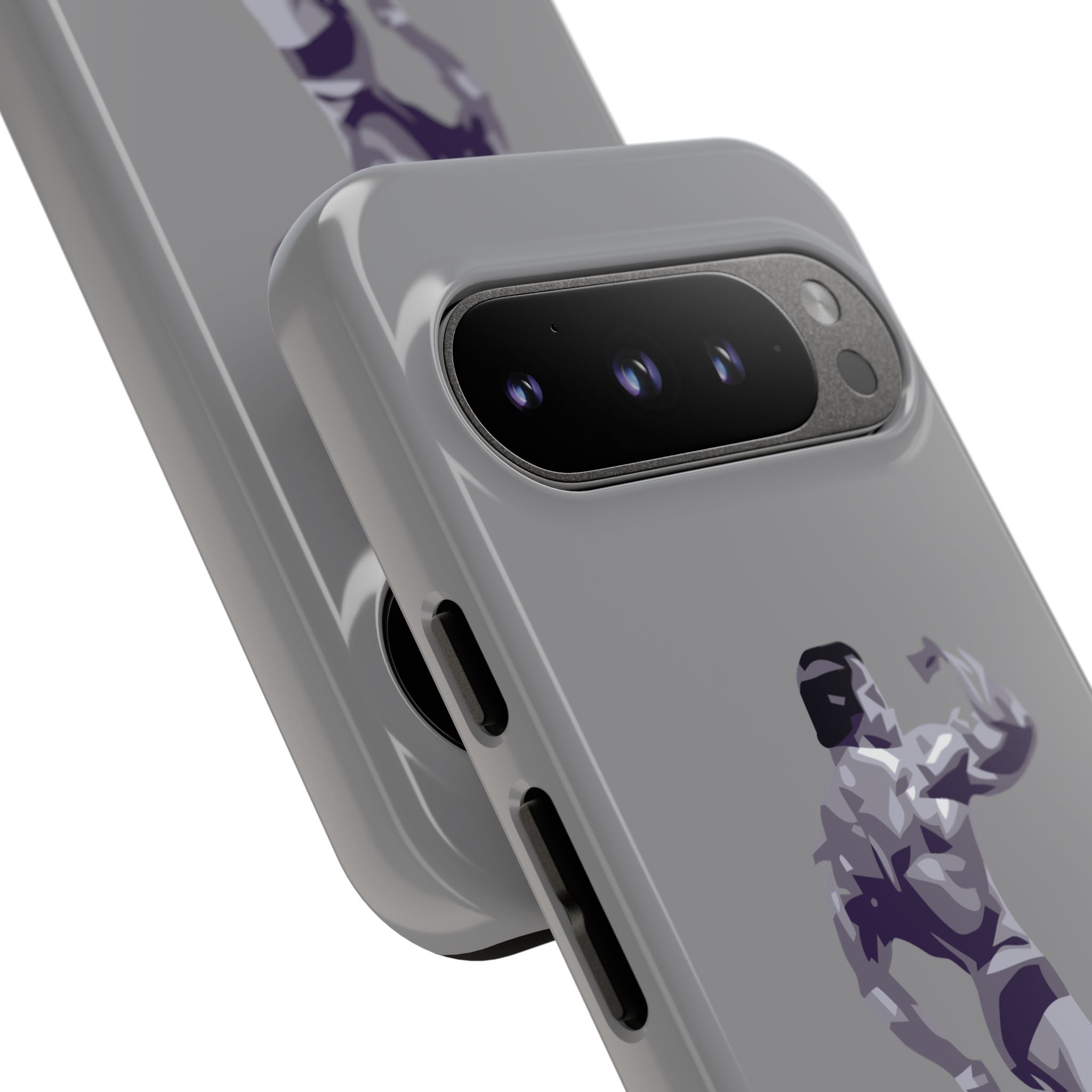 Muscle Man Phone Case - Tough Cases, Martial Arts Gift, Gym Lover Accessories, Inspirational Phone Cover, Unique Tech Gift