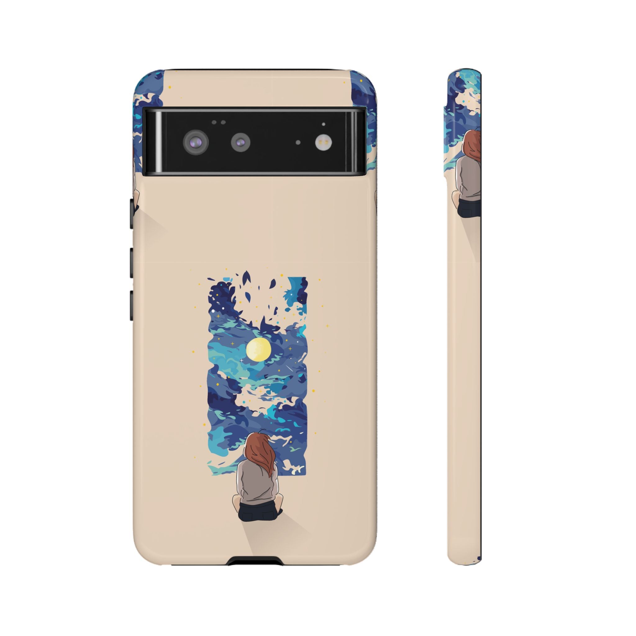 Artistic Phone Case – Expressive Protective Cover, Unique Gift for Her, Birthday Present, Eco-Friendly Mobile Accessory, Smartphone Case