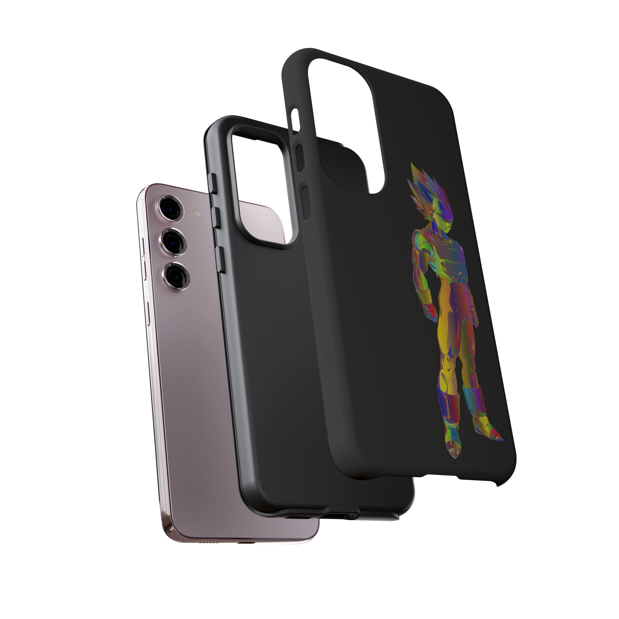 Vibrant Anime Phone Cases, Tough Cases for Fans, Gifts for Geeks, Unique Accessories for Collectors, Birthday & Holiday Presents