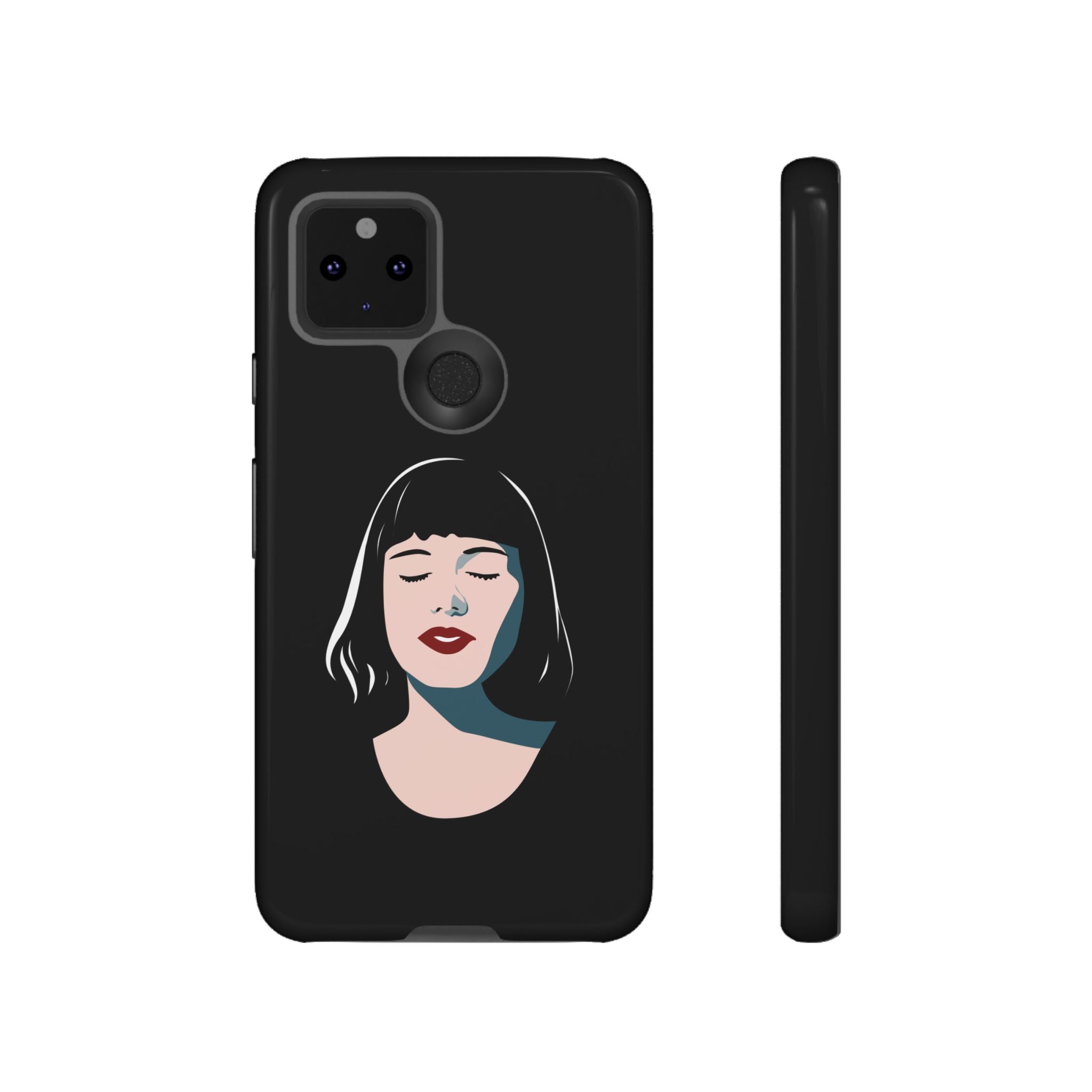 Aesthetic Phone Case, Art Deco iPhone Cover, Minimalist Cell Phone Protector, Gift for Her, Stylish Mobile Accessories