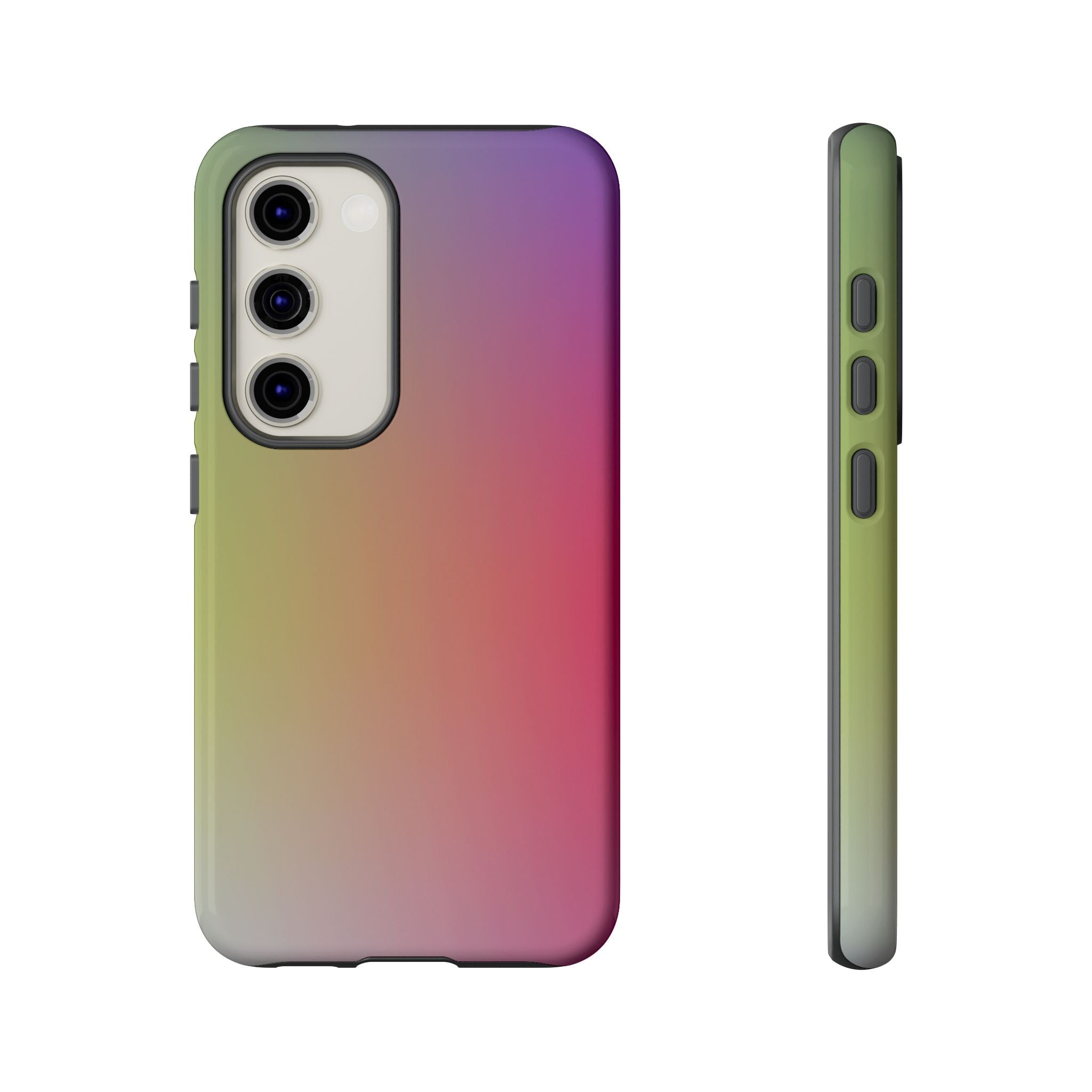 Gradient Phone Case, Tough Cases, Colorful Tech Accessory, Modern Phone Protection, Trendy Gift for Friends, Birthday, Holidays