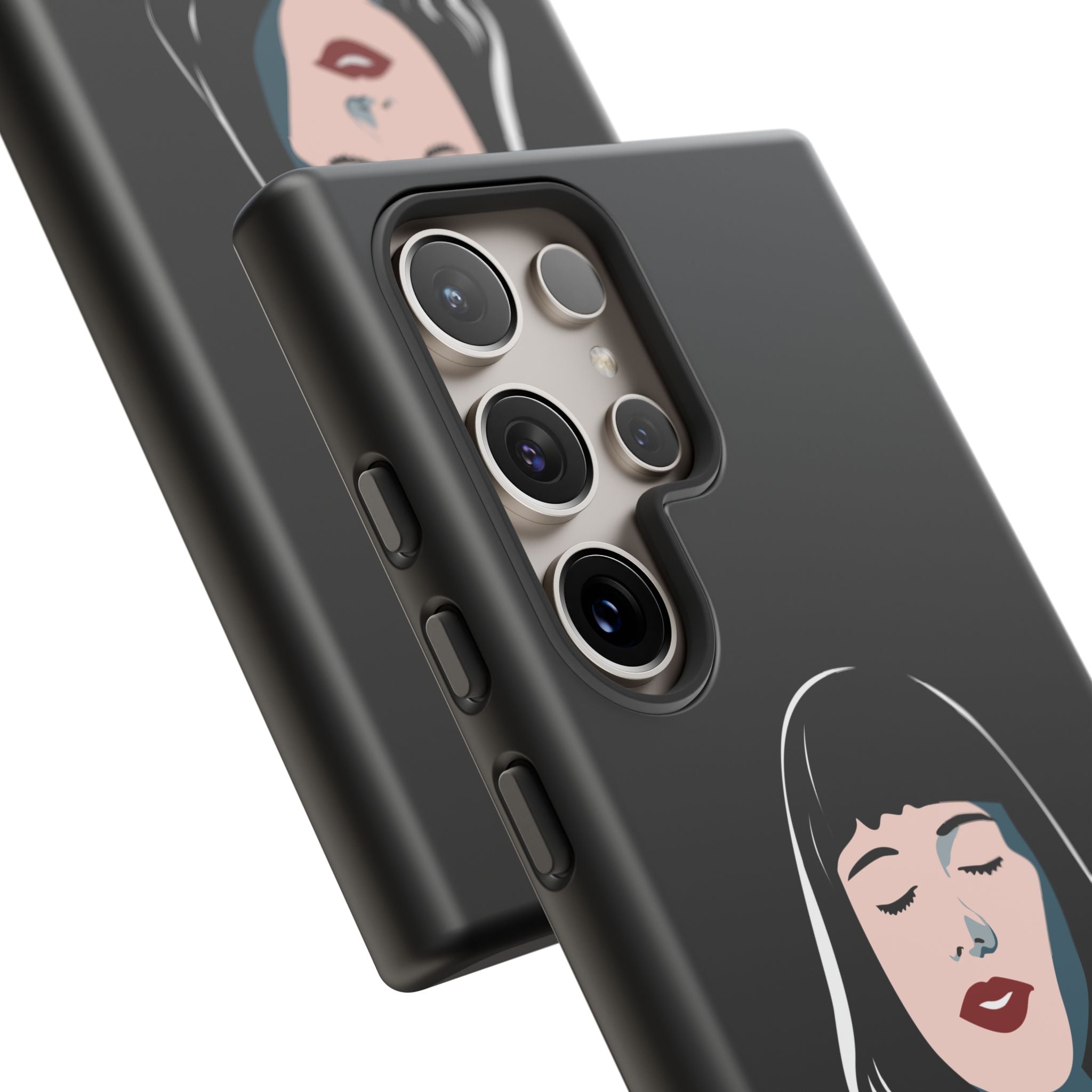 Aesthetic Phone Case, Art Deco iPhone Cover, Minimalist Cell Phone Protector, Gift for Her, Stylish Mobile Accessories