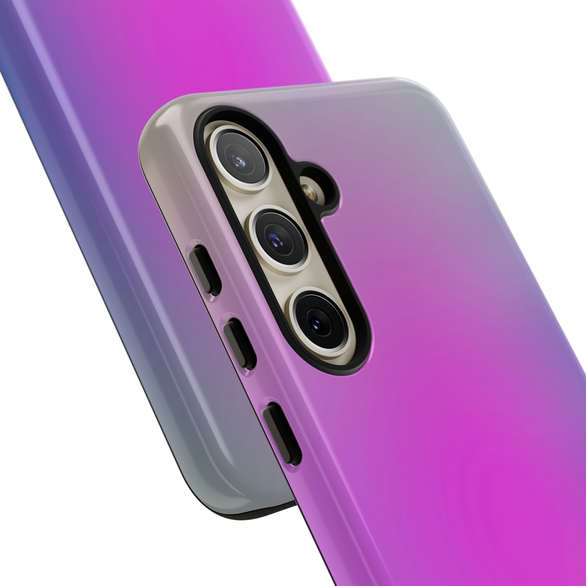 Gradient Phone Case, Stylish Tough Cases, Phone Cover, Trendy Tech Accessory, Gift for Smartphone Lovers, Colorful Phone Protection