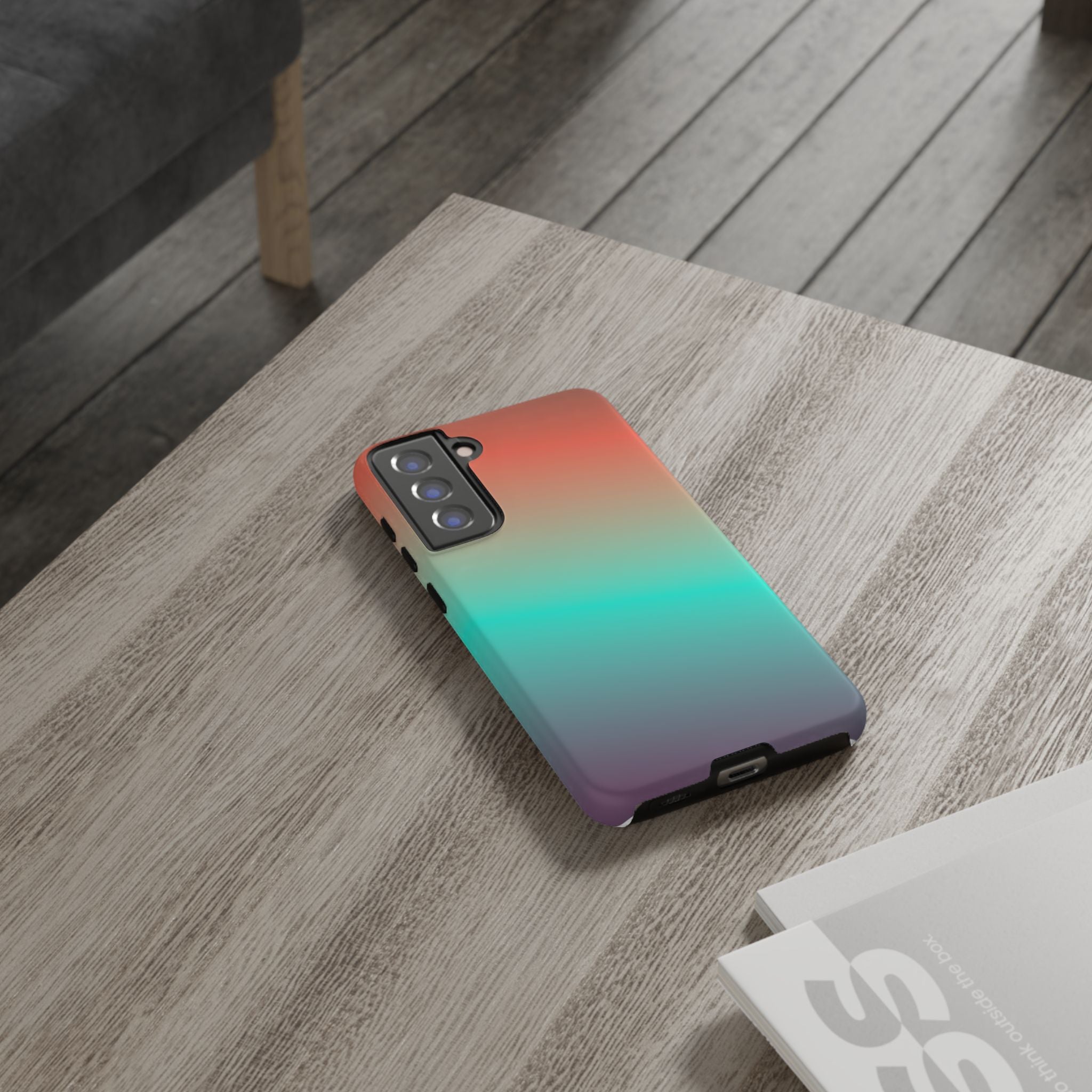 Gradient Phone Case, Tough Cases for Protection, Stylish iPhone Cover, Trendy Mobile Accessory, Perfect Gift for Tech Lovers