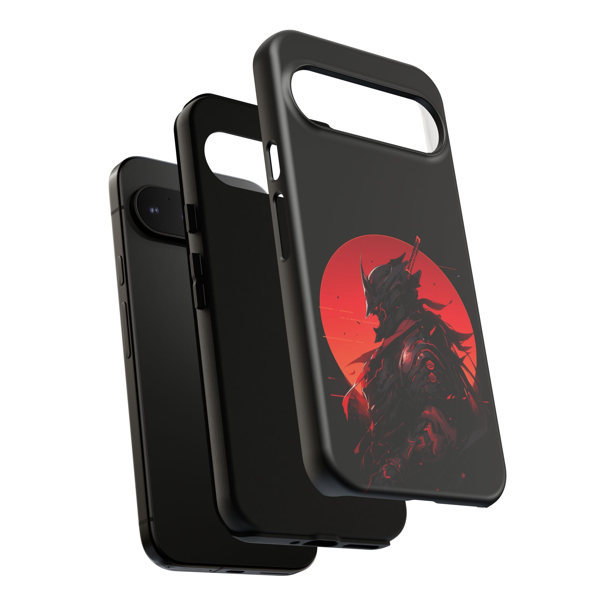 Tough Cases for Phones - Edgy Anime Design, Gift for Fans, Stylish Protection, Manga Lover's Accessory, Unique Phone Cover