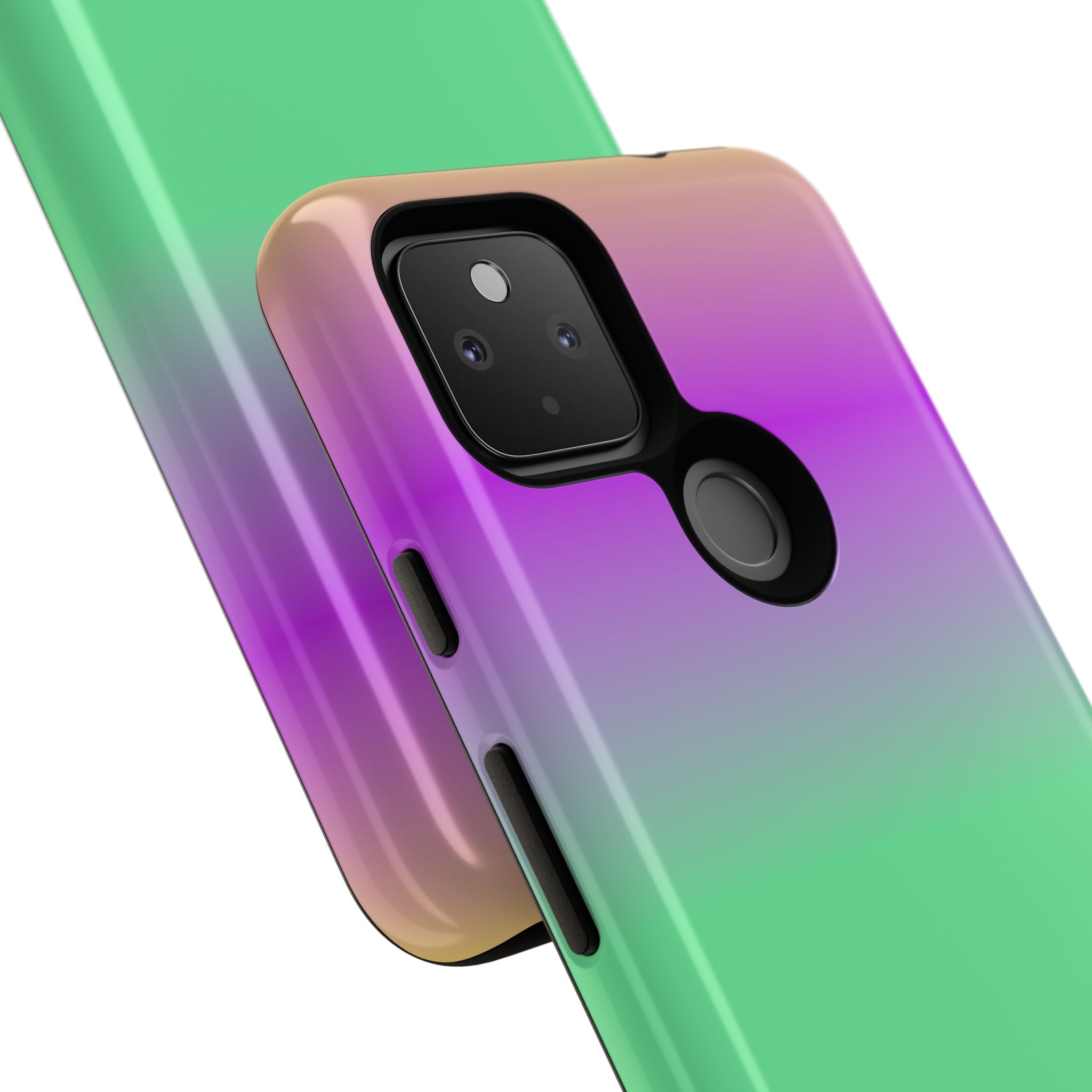 Vibrant Phone Case, Stylish Tech Accessory, Fun Gift Idea, Unique Mobile Cover, Trendy Gradient Design