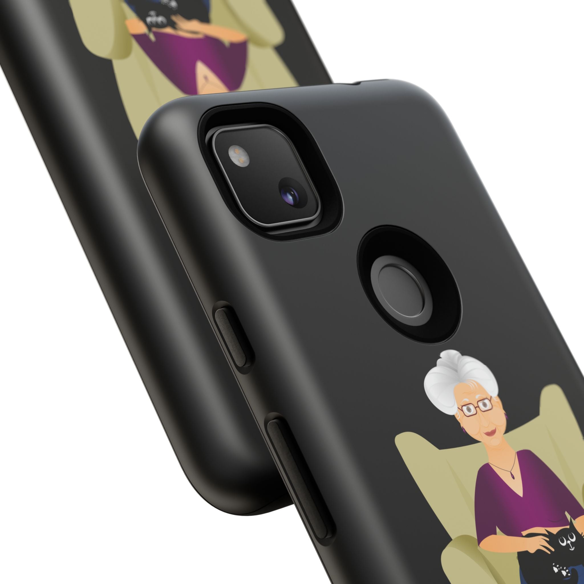 Grandma Phone Case, Tough Phone Cover for Grandparents, Durable Case for Seniors, Unique Gift for Grandmother, Personalized Tech Accessory