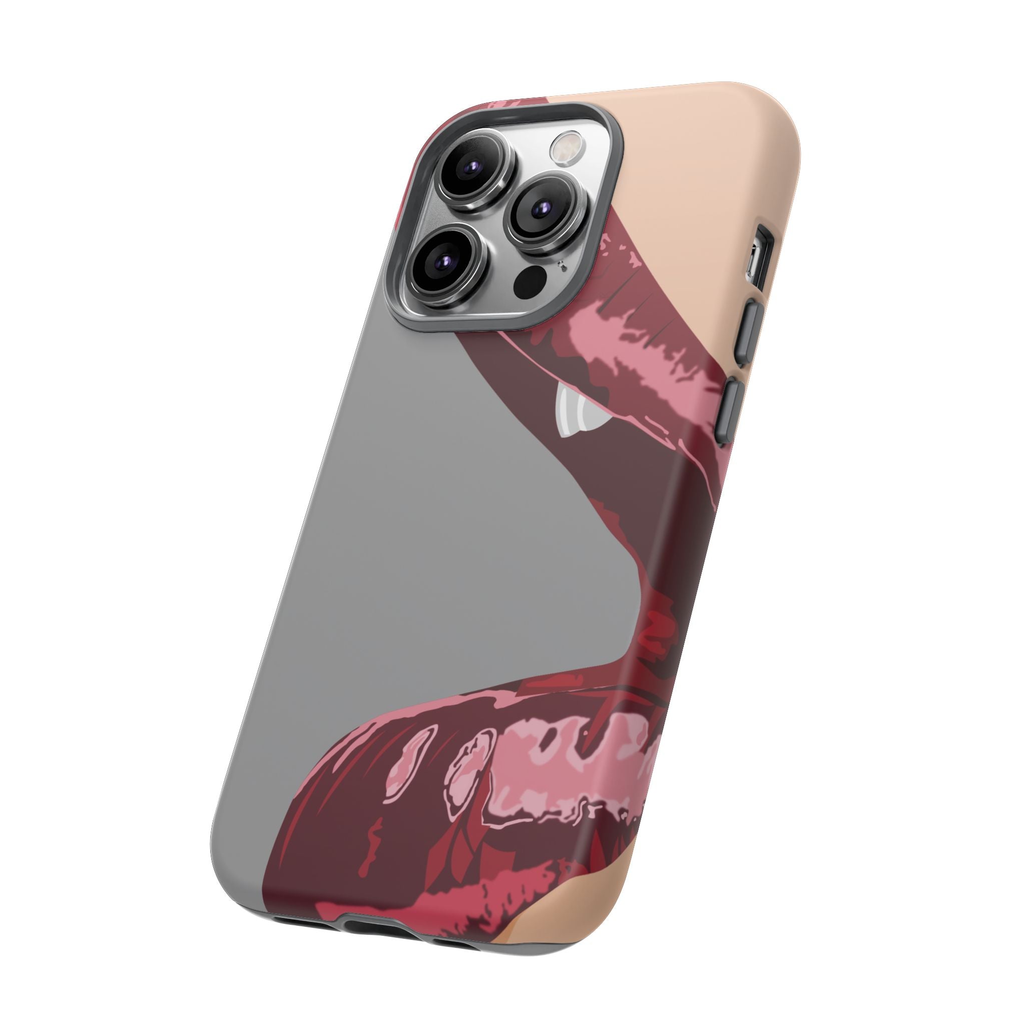 Sassy Phone Case for Tough Souls | Edgy Cell Phone Cover, Unique Gift for Her, Birthday, Christmas, Teenager Accessory