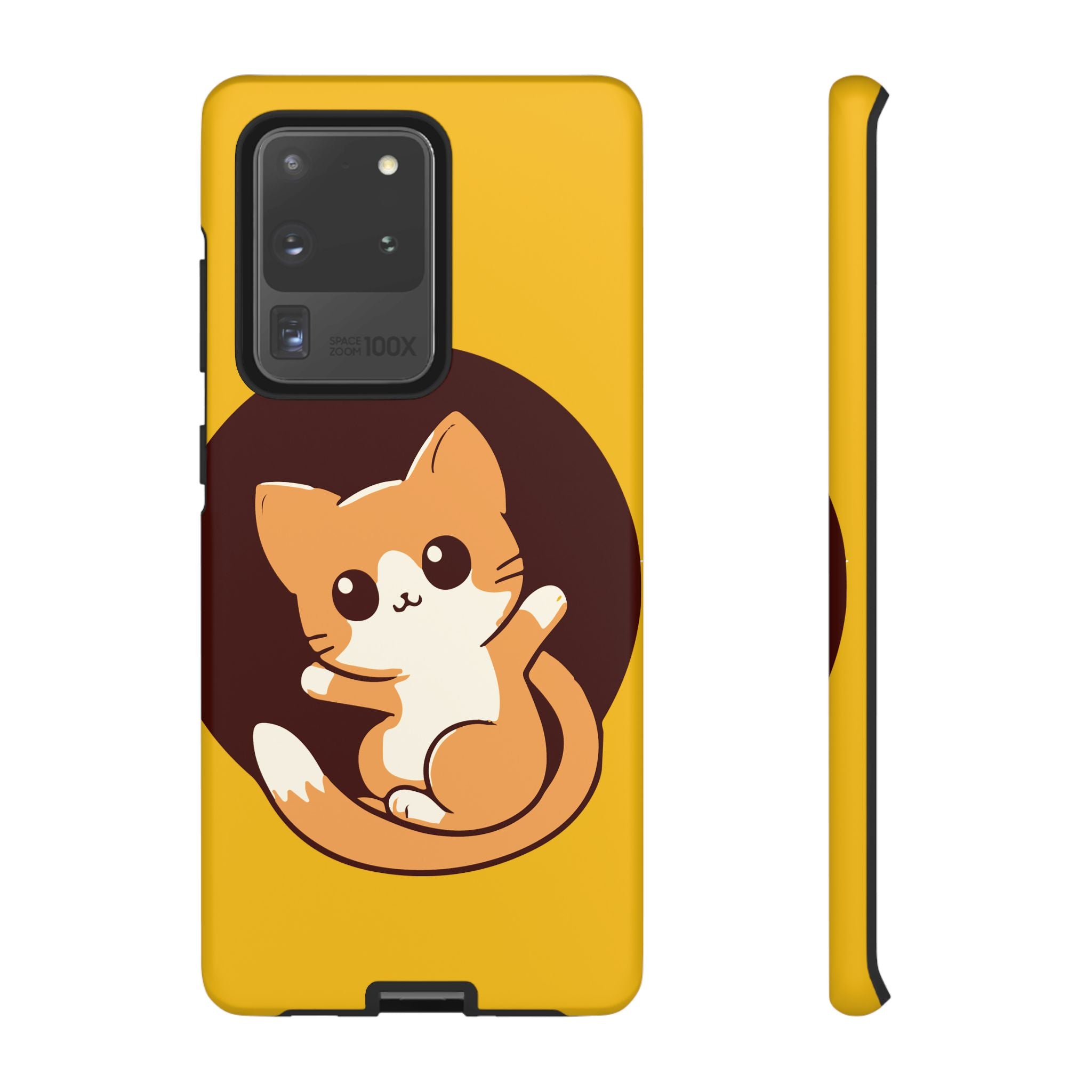 Cute Cat Phone Case | Tough Cases for Cat Lovers, Animal Design, Fun Gift, Unique Case, Durable Protection