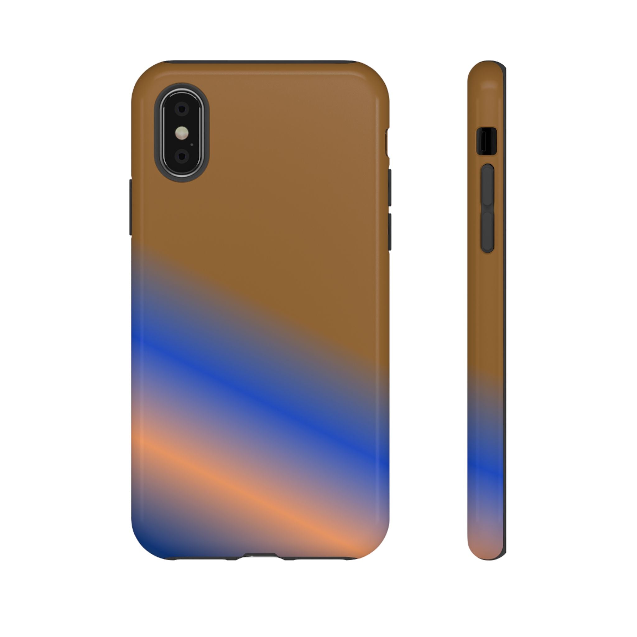 Gradient Phone Case, Tough Phone Cases, Vibrant Mobile Cover, Unique Phone Protector, Stylish Accessory for Tech Lovers