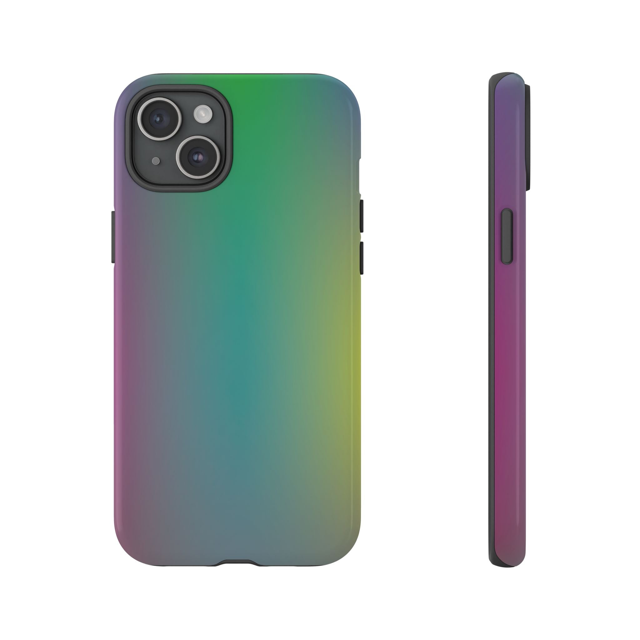 Gradient Phone Case, Tough Cases, Stylish Phone Protector, Unique Phone Cover, Gift for Tech Lovers, Colorful Phone Accessory