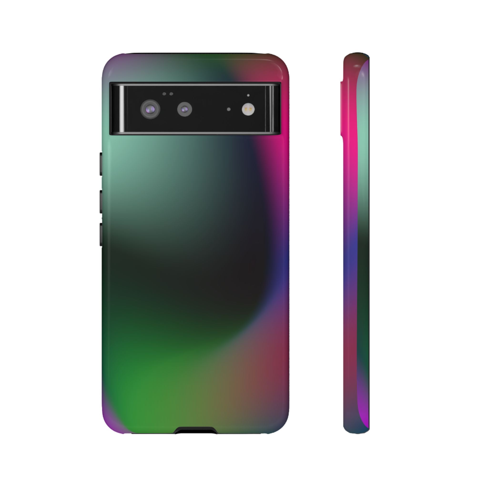 Colorful Phone Case, Tough Phone Cover, Vibrant Smart Device Protector, Modern Tech Accessory, Unique Gift for Phone Lovers