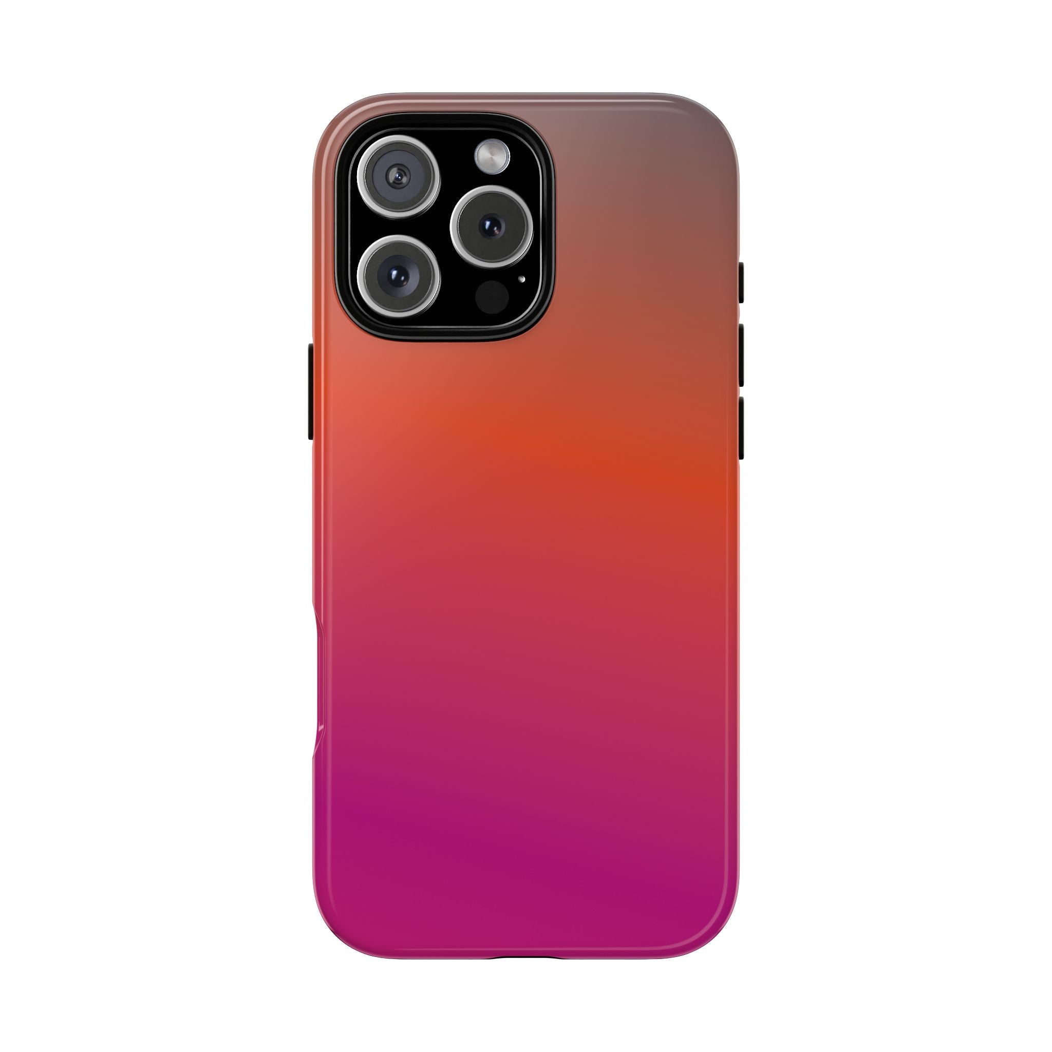 Gradient Phone Case, Custom Tough Case, Durable Phone Accessory, Vibrant Design, Gift for Tech Lovers, Birthday and Holiday Present