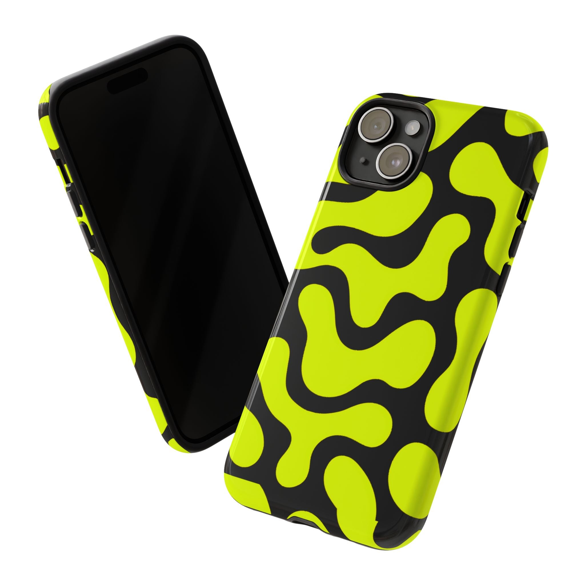 Bold Pattern Phone Case, Stylish Protective Cover, Unique Gift for Tech Lovers, Trendy Mobile Accessory, Rejuvenate Your Style
