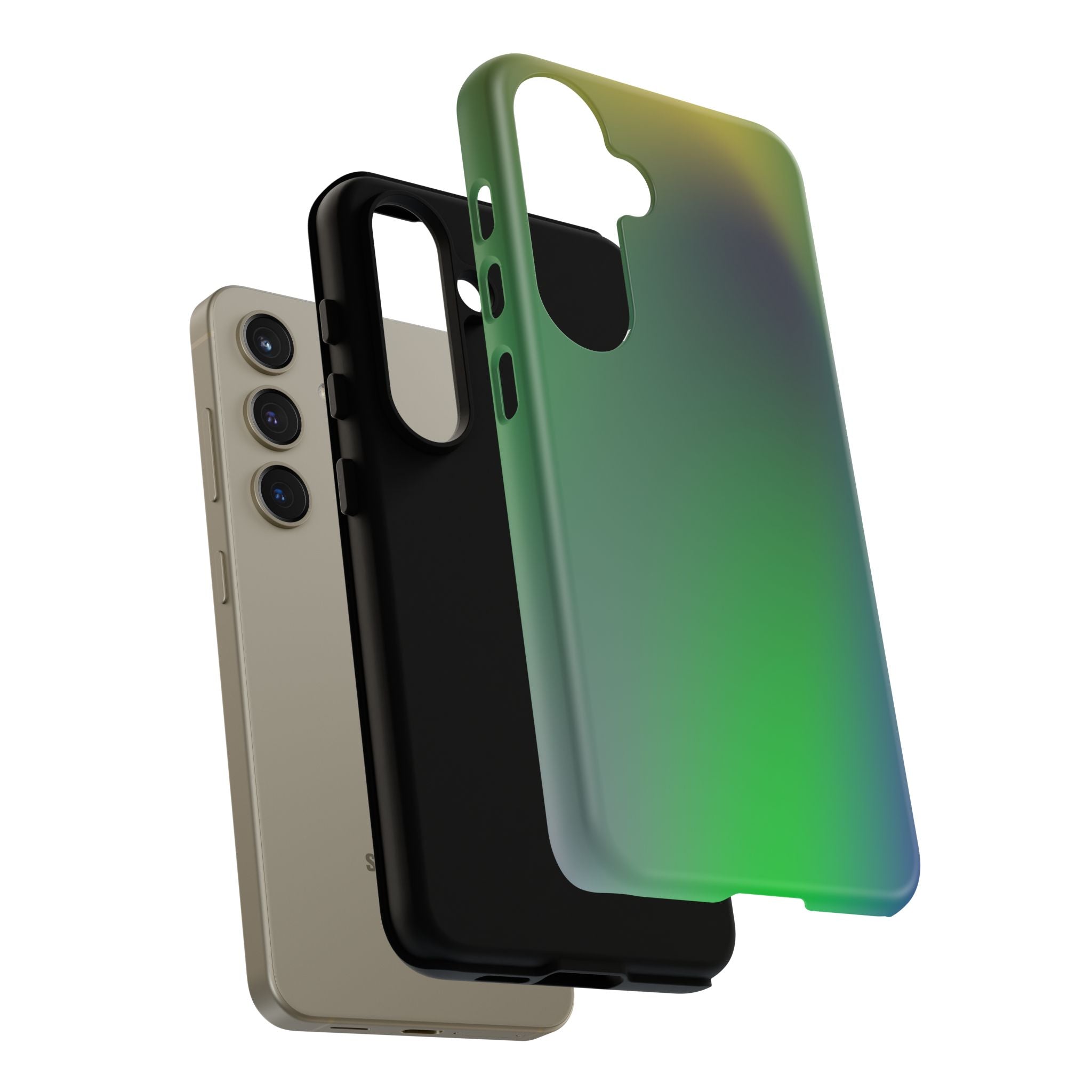 Gradient Phone Case - Tough Cases, Stylish Phone Cover, Gift for Tech Lovers, Unique Accessories, Modern Design