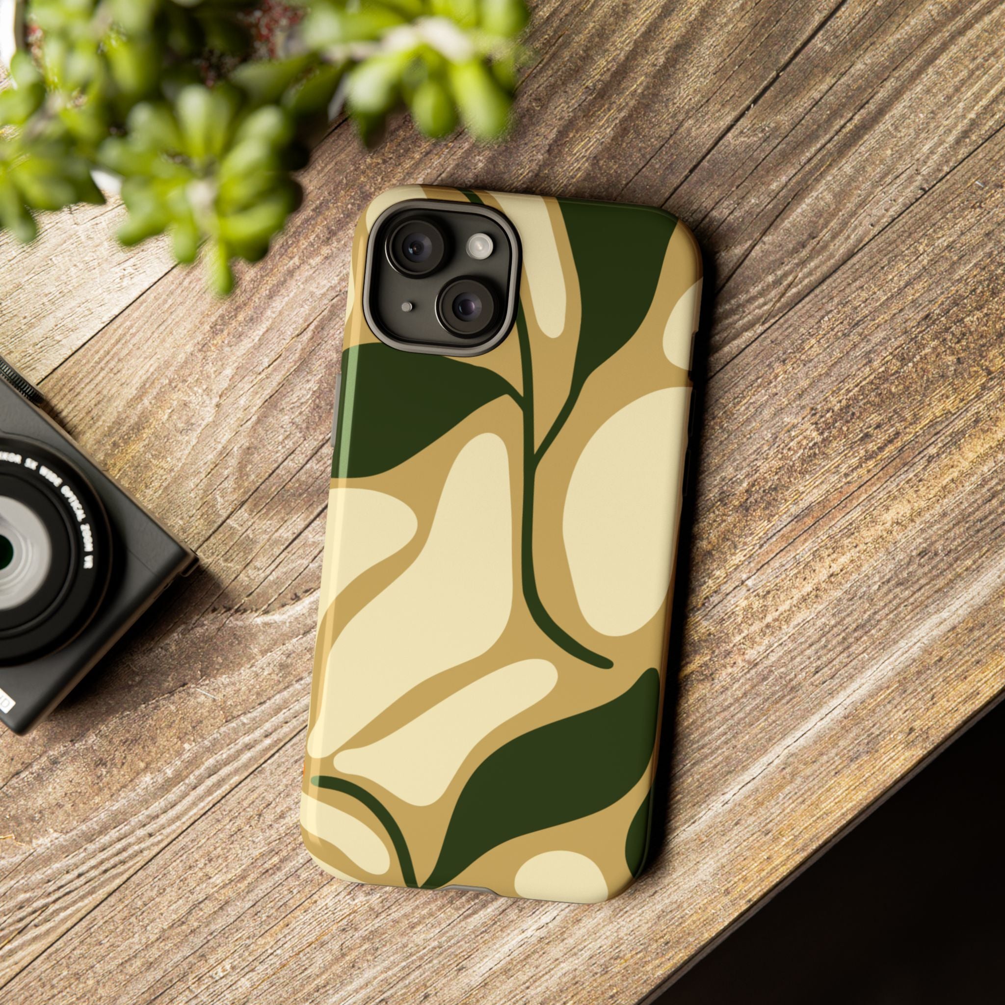 Stylish Flower Phone Case - Floral Protective Cover for Nature Lovers, Gift for Holidays, Unique Phone Accessory, Tough Case